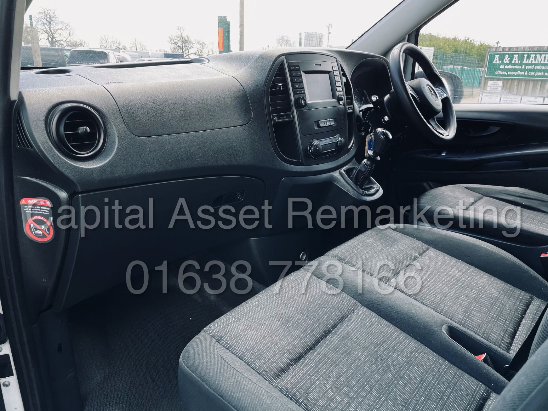 (On Sale) MERCEDES-BENZ VITO CDI *LWB - PANEL VAN* (2017 - EURO 6) '6 SPEED MANUAL - CRUISE CONTROL' - Image 11 of 33