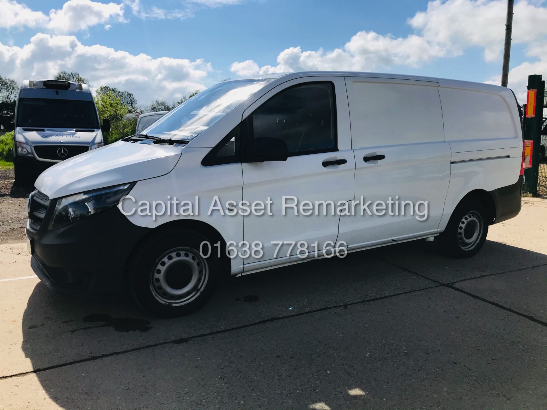 On Sale MERCEDES VITO CDI LWB (17 REG - NEW SHAPE) FSH - CRUISE - ELEC PACK TWIN SIDE DOORS *EURO 6 - Image 7 of 20