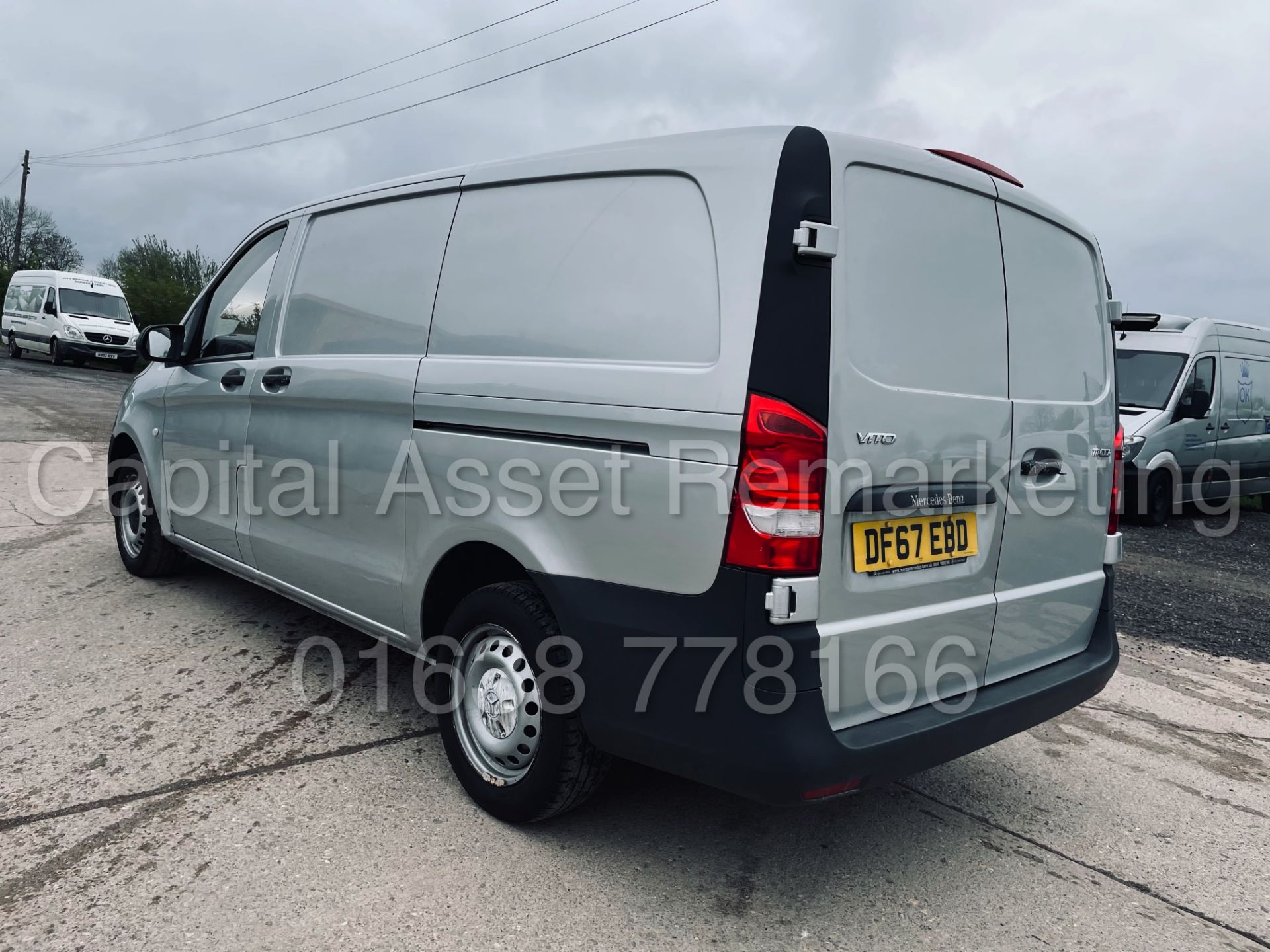 MERCEDES-BENZ VITO 111 CDI *LWB - PANEL VAN* (2018 - EURO 6) '113 BHP - 6 SPEED' *61,000 MILES* - Image 10 of 41