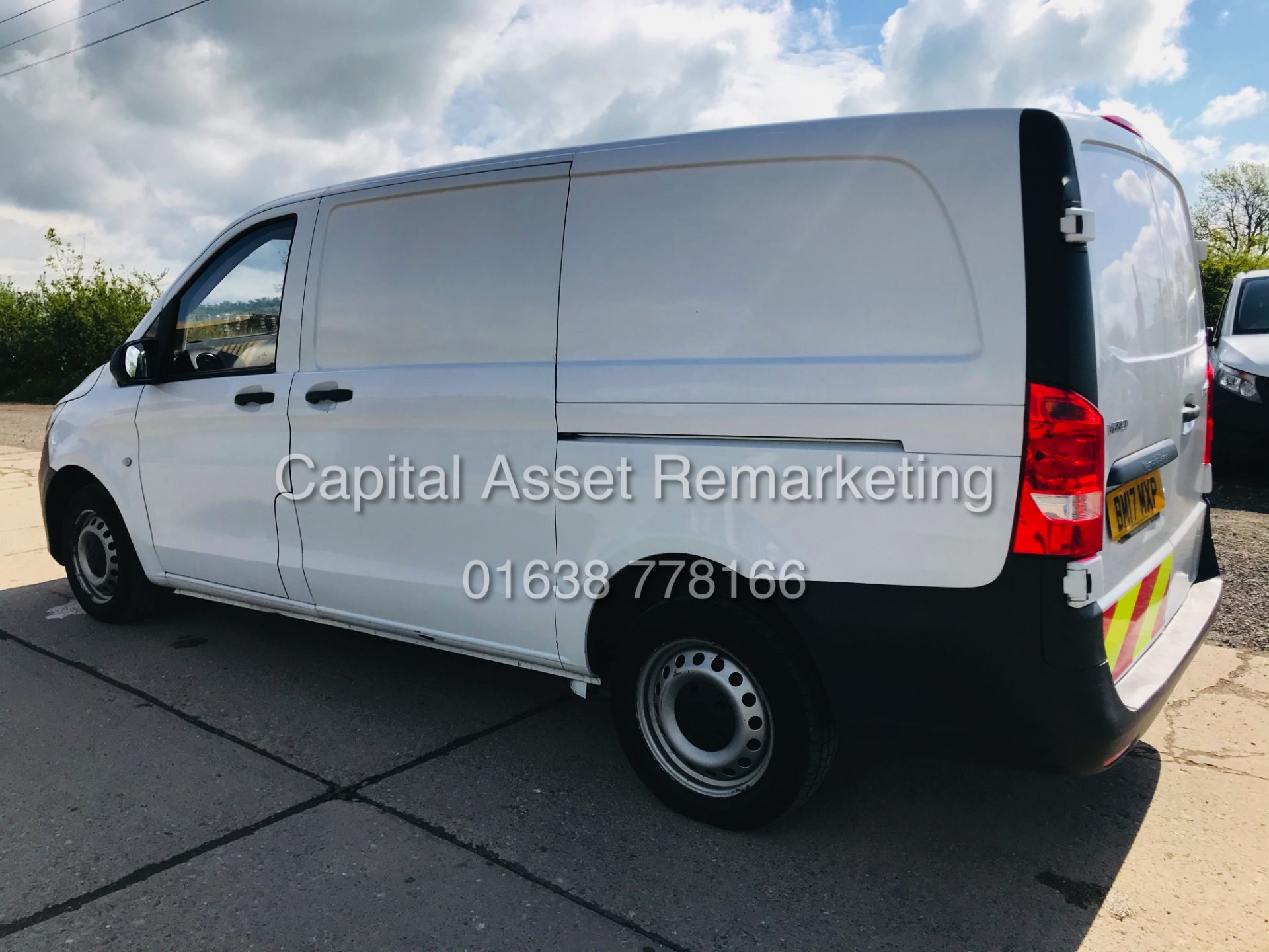 On Sale MERCEDES VITO CDI LWB (17 REG - NEW SHAPE) FSH - CRUISE - ELEC PACK TWIN SIDE DOORS *EURO 6 - Image 9 of 20