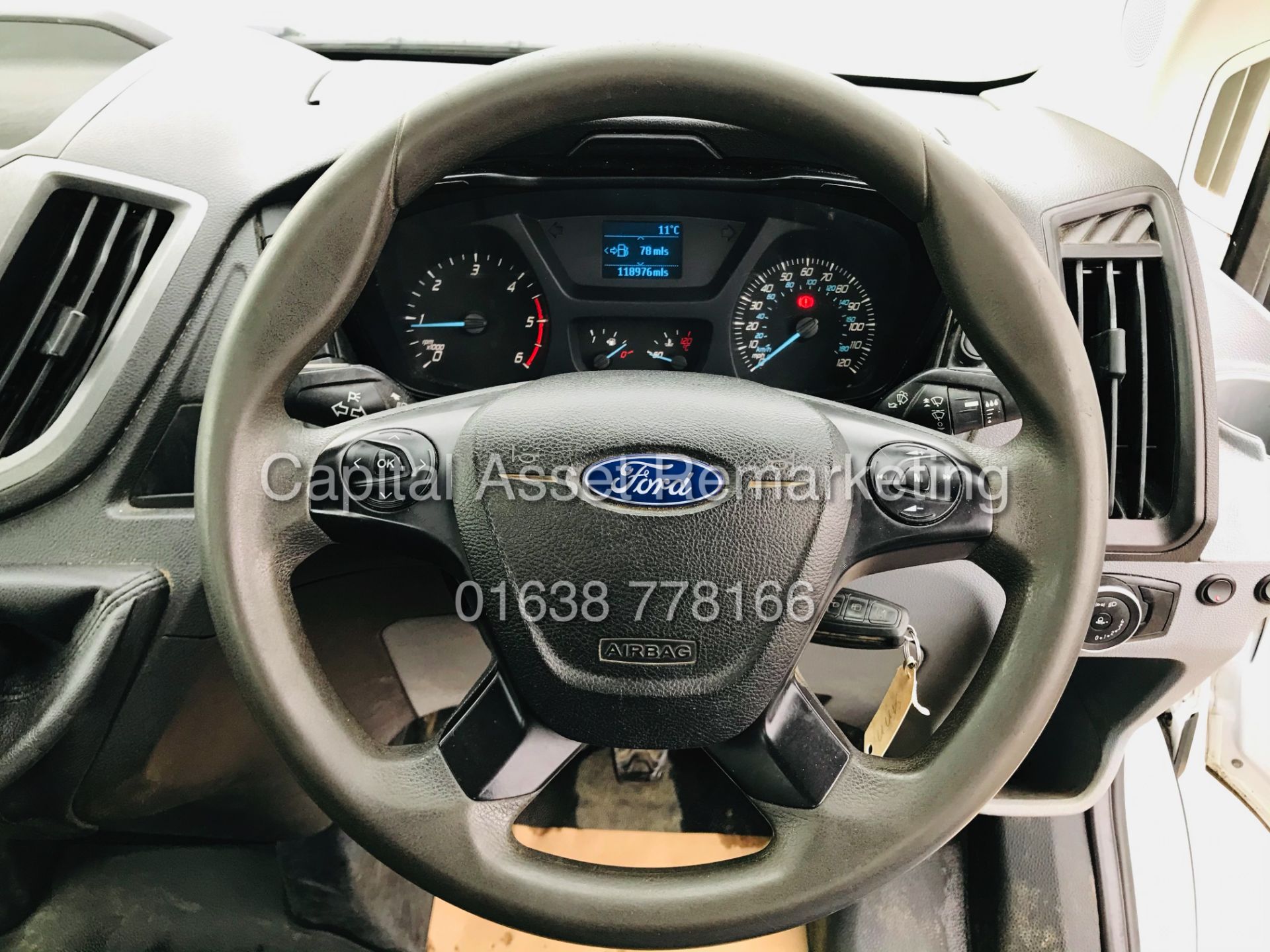 ON SALE FORD TRANSIT 2.0TDCI (2019 MODEL) 350 L4 MODEL "TWIN REAR WHEELS" 1 OWNER*AIR CON* TAIL LIFT - Image 18 of 23