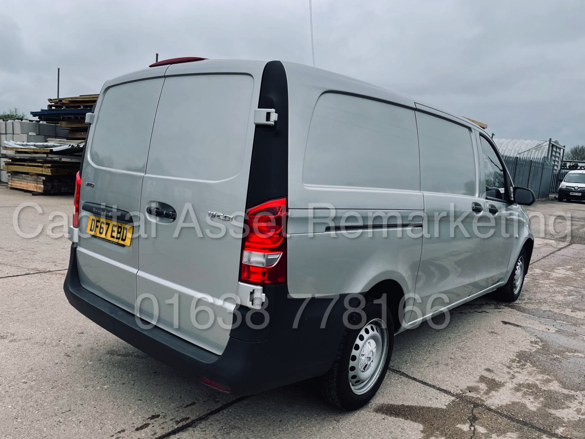 MERCEDES-BENZ VITO 111 CDI *LWB - PANEL VAN* (2018 - EURO 6) '113 BHP - 6 SPEED' *61,000 MILES* - Image 12 of 41