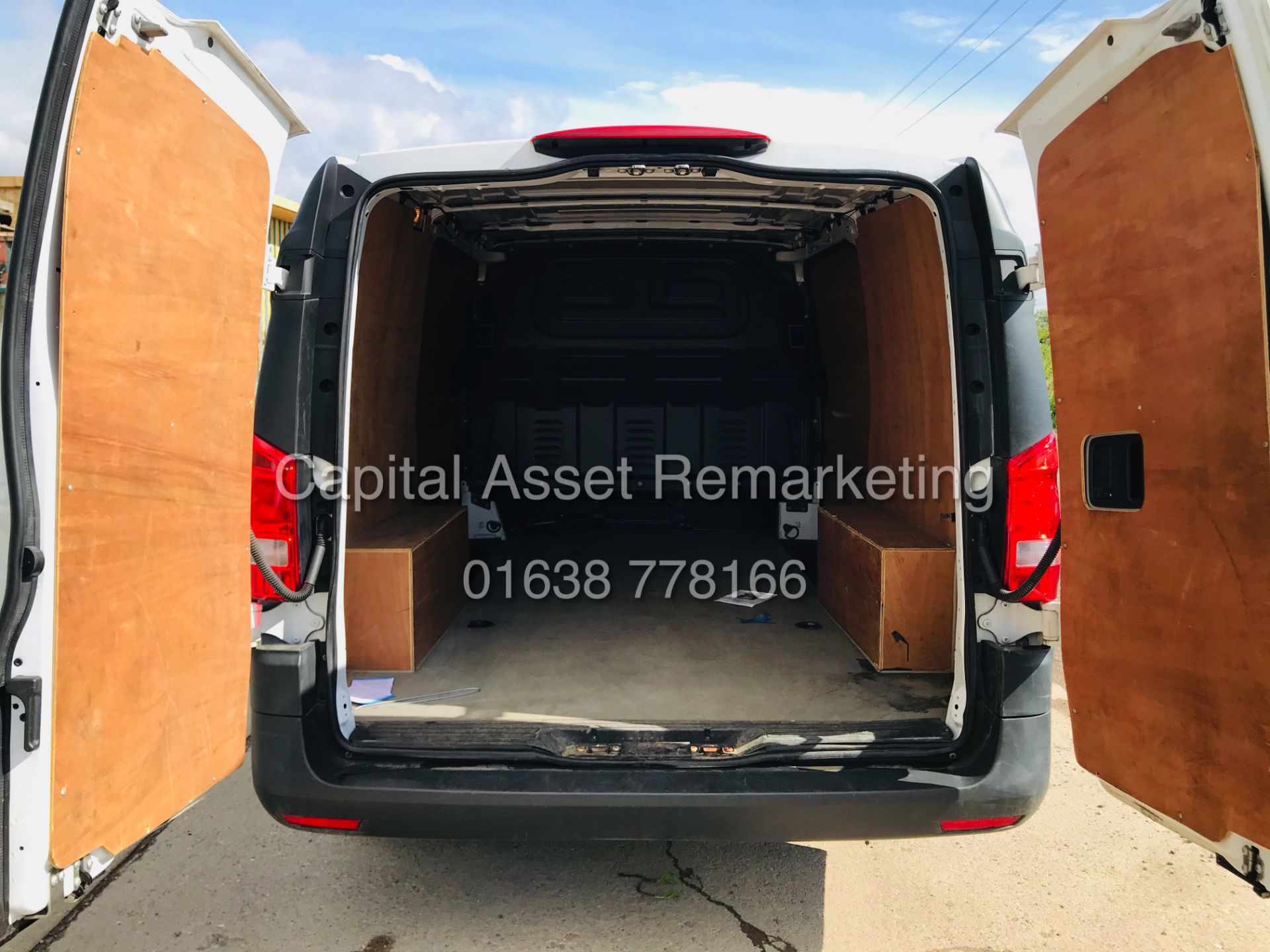 On Sale MERCEDES VITO CDI LWB (17 REG - NEW SHAPE) FSH - CRUISE - ELEC PACK TWIN SIDE DOORS *EURO 6 - Image 18 of 20