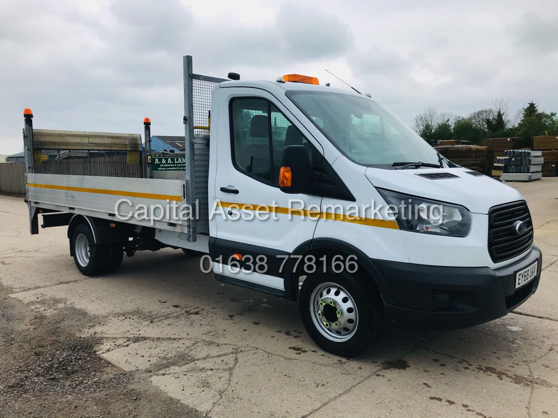 ON SALE FORD TRANSIT 2.0TDCI (2019 MODEL) 350 L4 MODEL "TWIN REAR WHEELS" 1 OWNER*AIR CON* TAIL LIFT - Image 6 of 23