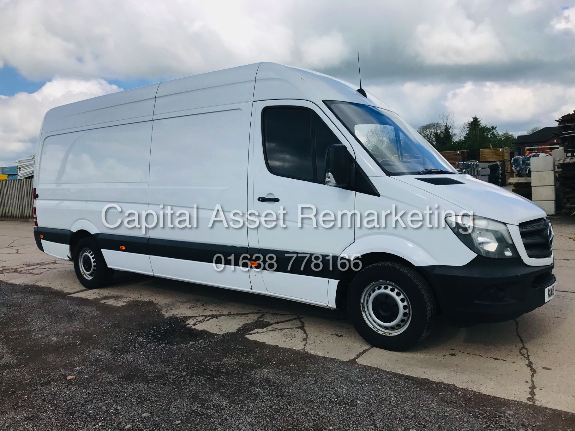 MERCEDES SPRINTER 313CDI LWB / HI TOP (16 REG) 1 OWNER - CRUISE - ELEC PACK - BLUETOOTH - Image 2 of 18