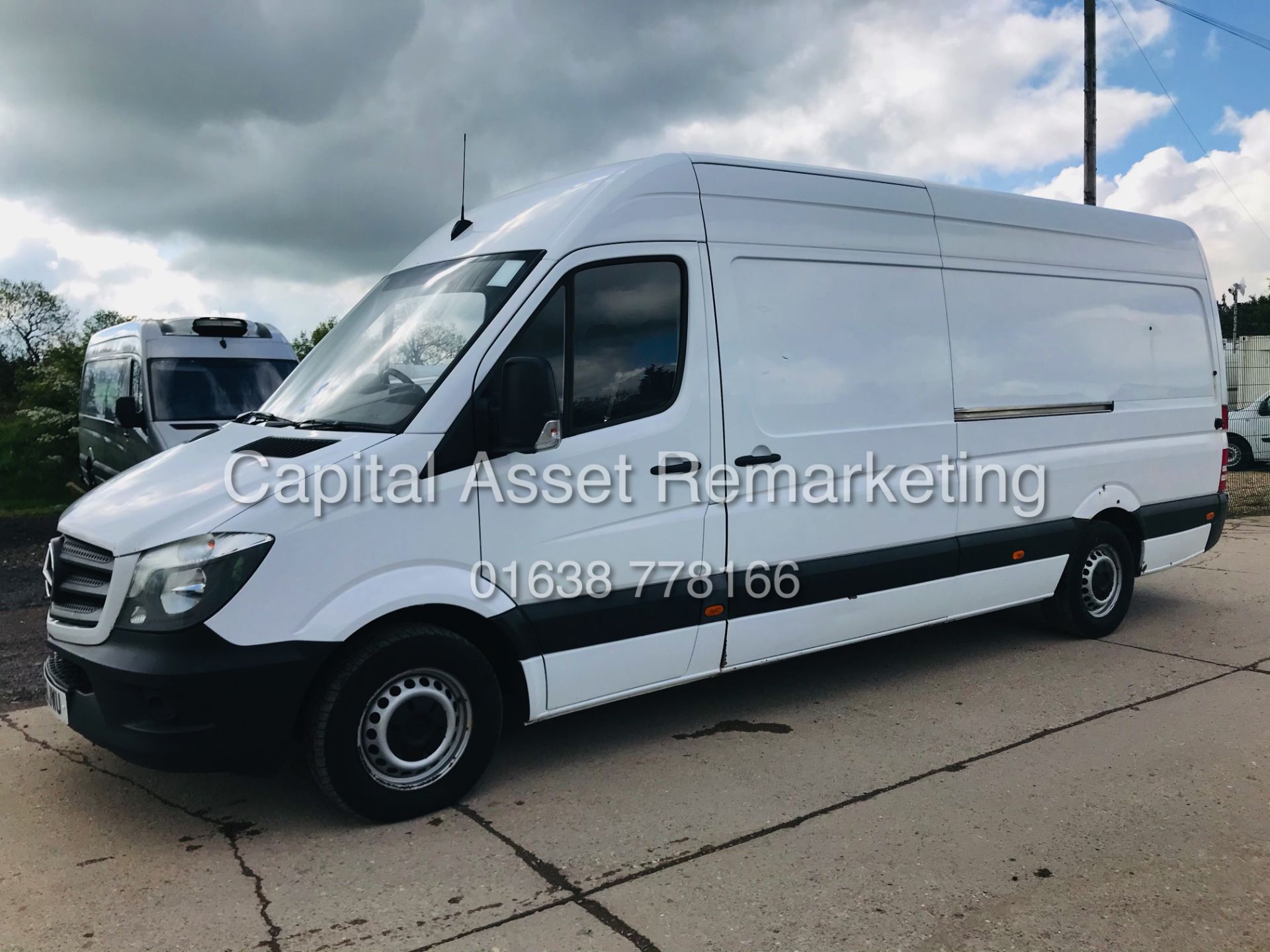 MERCEDES SPRINTER 313CDI LWB / HI TOP (16 REG) 1 OWNER - CRUISE - ELEC PACK - BLUETOOTH - Image 7 of 18