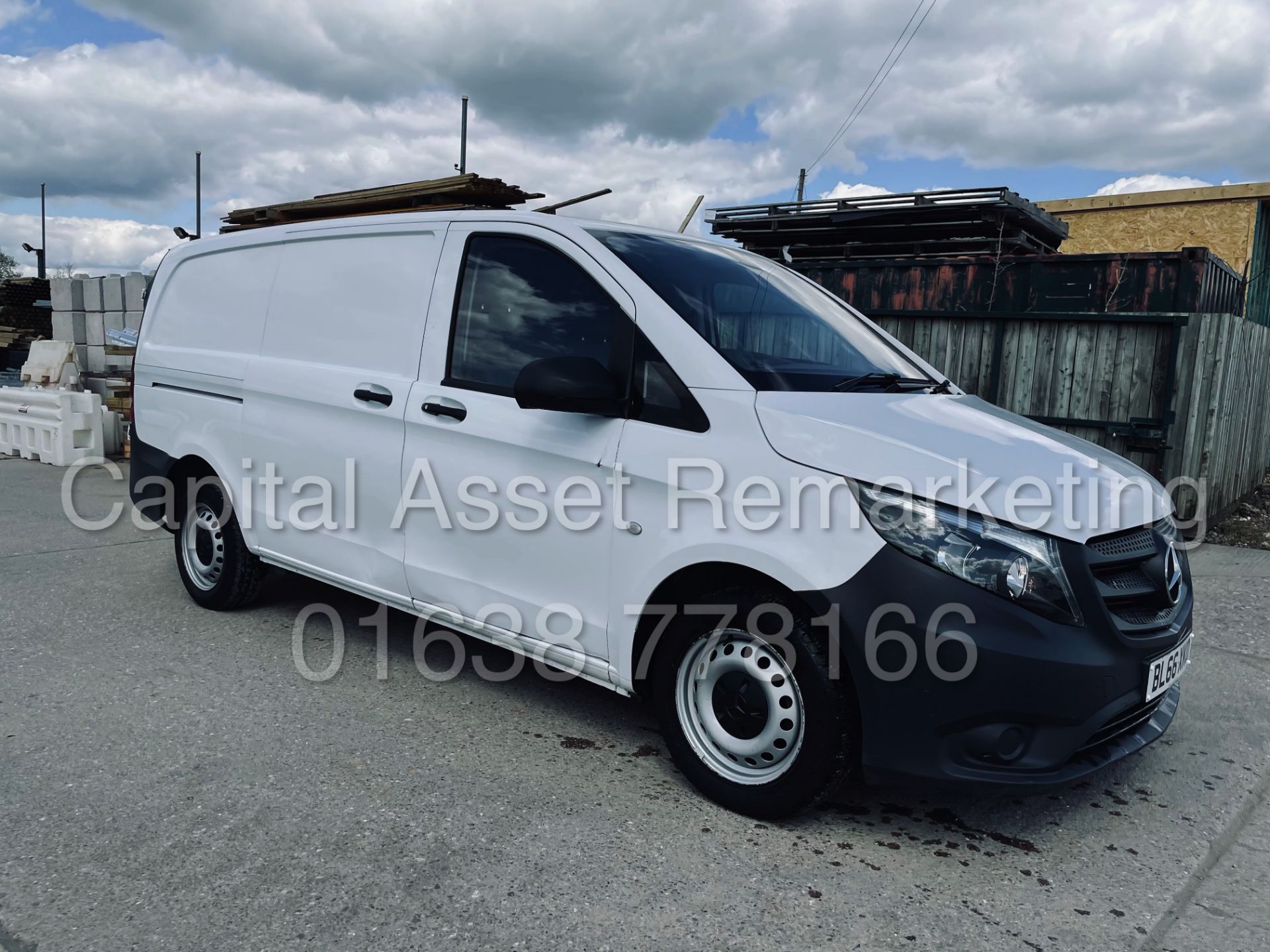 (On Sale) MERCEDES-BENZ VITO CDI *LWB - PANEL VAN* (2017 - EURO 6) '6 SPEED MANUAL - CRUISE CONTROL' - Image 8 of 33