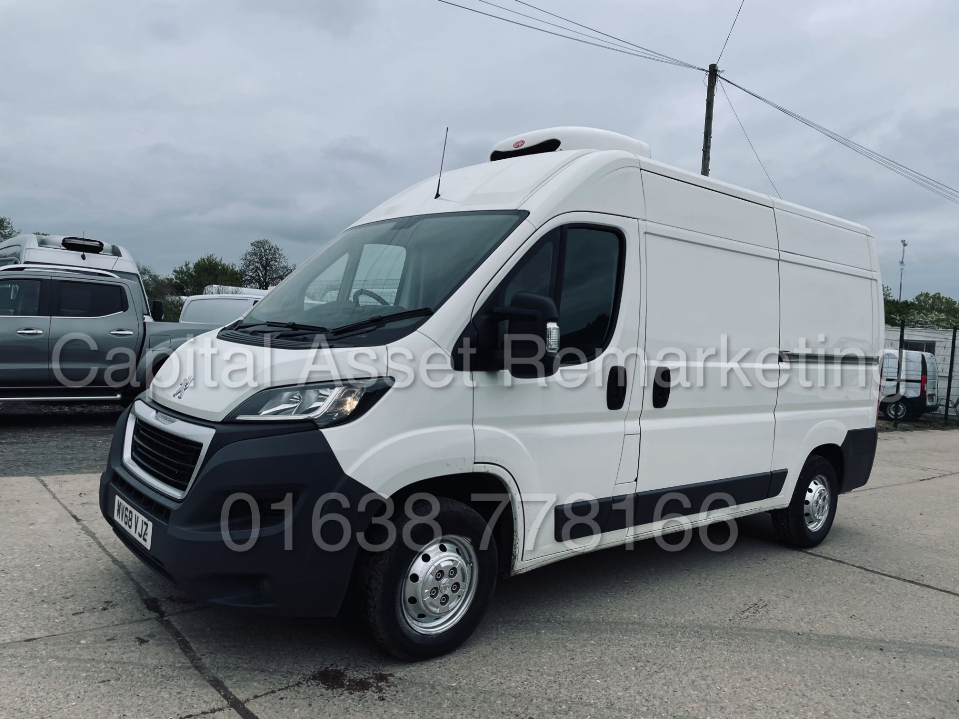 (On Sale) PEUGEOT BOXER 335 *FRIDGE / FREEZER -PANEL VAN* (68 REG - EURO 6) '2.0 BLUE HDI - 6 SPEED' - Image 6 of 41