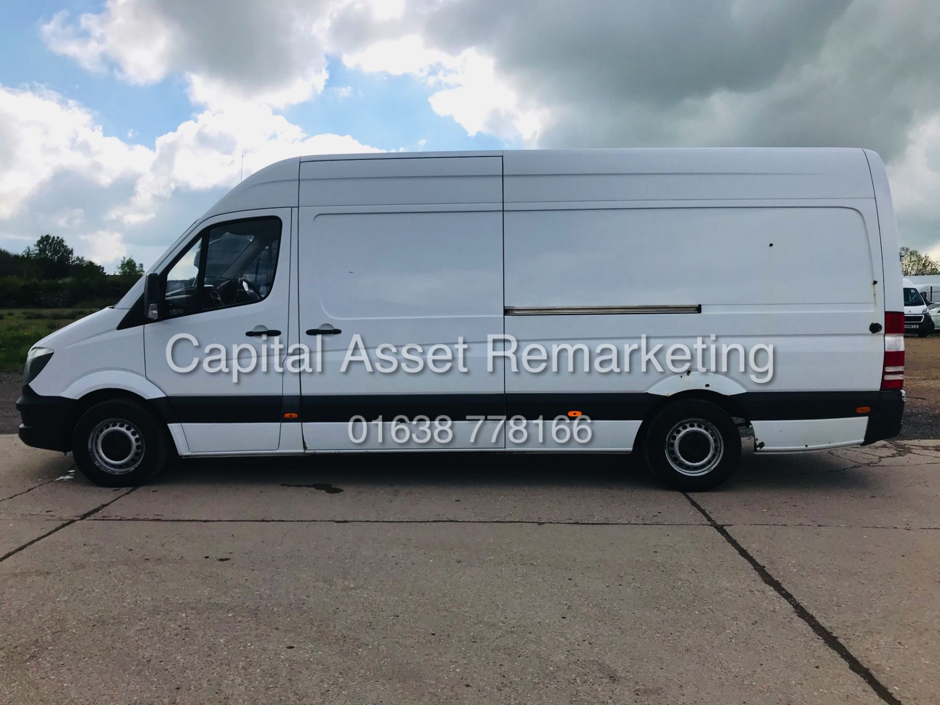 MERCEDES SPRINTER 313CDI LWB / HI TOP (16 REG) 1 OWNER - CRUISE - ELEC PACK - BLUETOOTH - Image 8 of 18