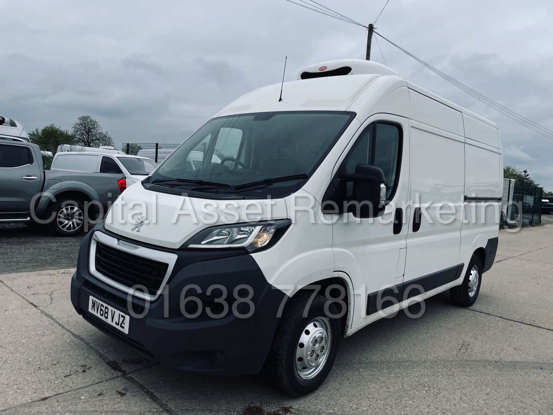 (On Sale) PEUGEOT BOXER 335 *FRIDGE / FREEZER -PANEL VAN* (68 REG - EURO 6) '2.0 BLUE HDI - 6 SPEED' - Image 5 of 41