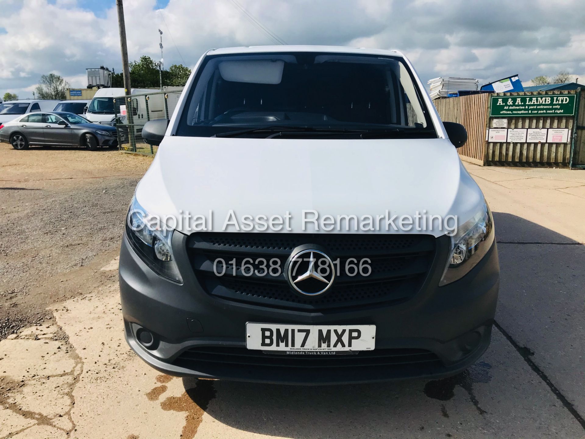 On Sale MERCEDES VITO CDI LWB (17 REG - NEW SHAPE) FSH - CRUISE - ELEC PACK TWIN SIDE DOORS *EURO 6 - Image 4 of 20