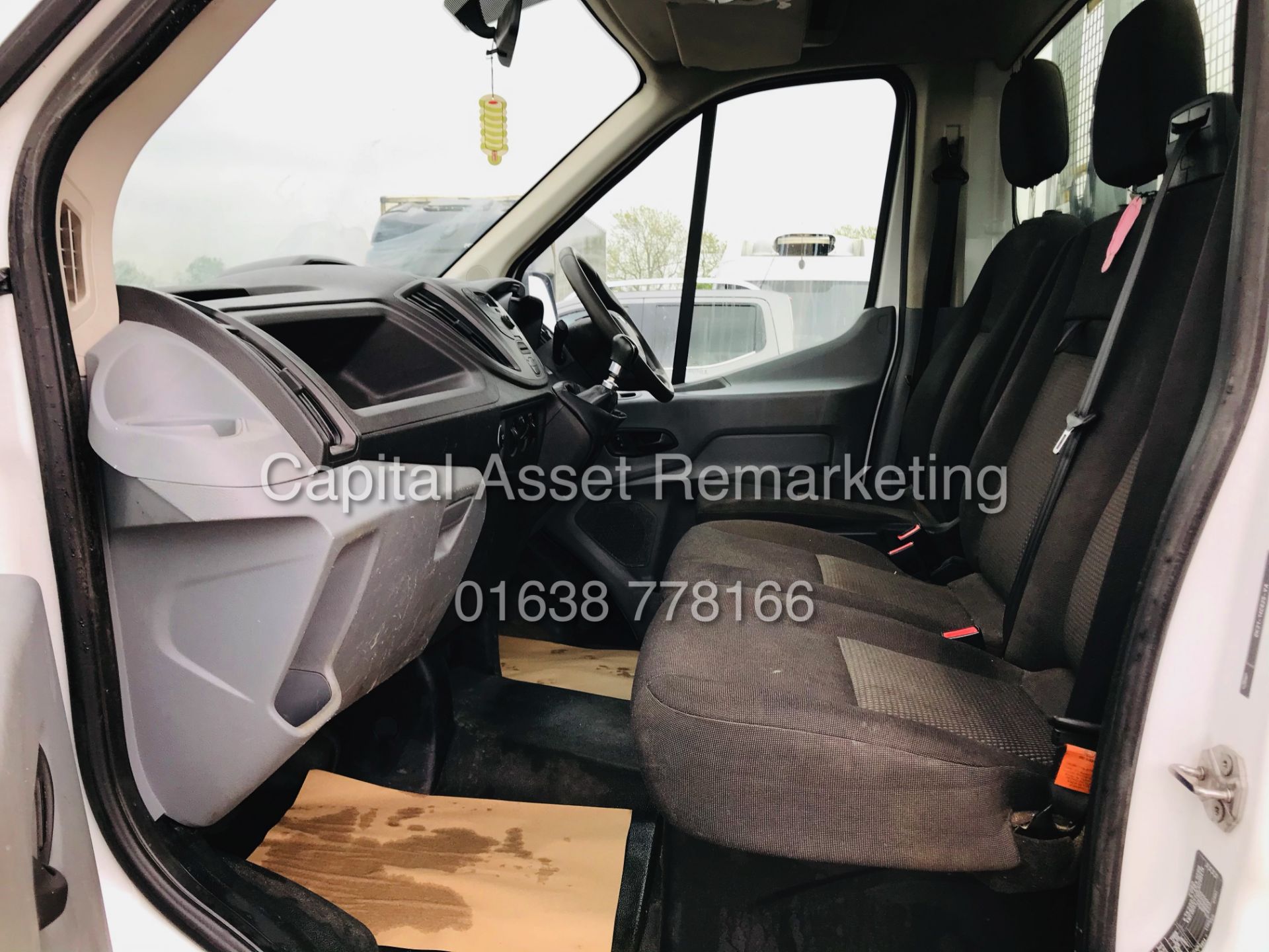 ON SALE FORD TRANSIT 2.0TDCI (2019 MODEL) 350 L4 MODEL "TWIN REAR WHEELS" 1 OWNER*AIR CON* TAIL LIFT - Image 21 of 23