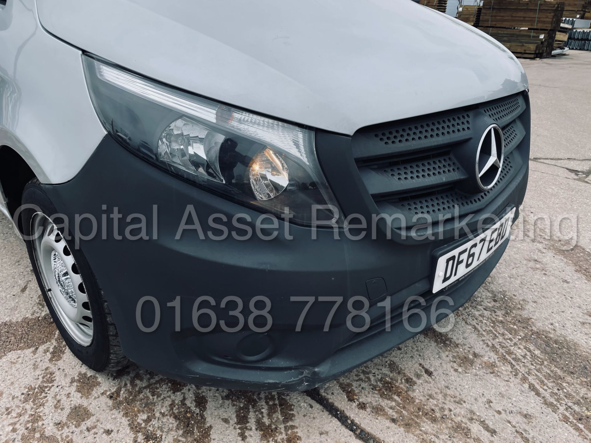 MERCEDES-BENZ VITO 111 CDI *LWB - PANEL VAN* (2018 - EURO 6) '113 BHP - 6 SPEED' *61,000 MILES* - Image 15 of 41