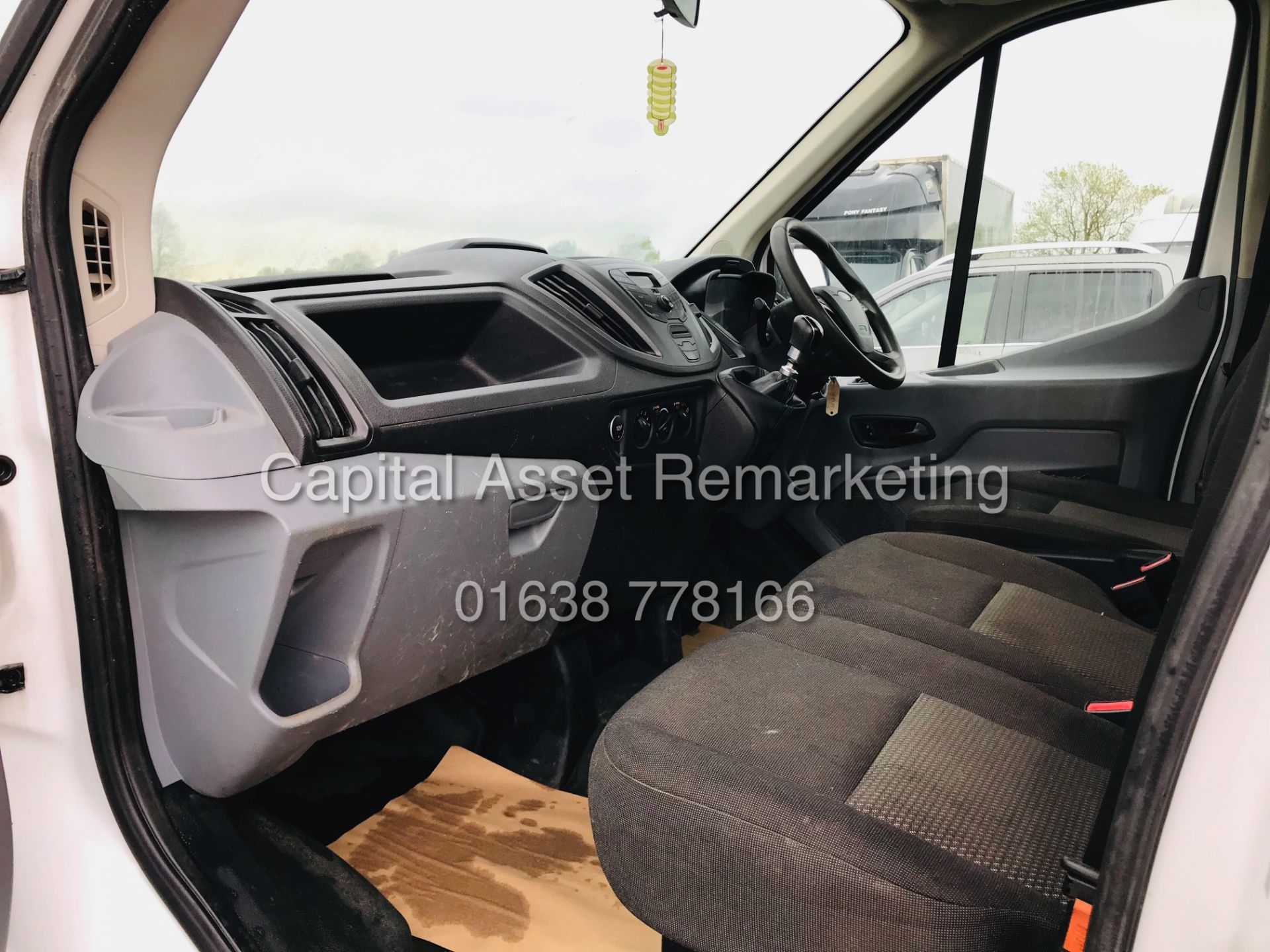 ON SALE FORD TRANSIT 2.0TDCI (2019 MODEL) 350 L4 MODEL "TWIN REAR WHEELS" 1 OWNER*AIR CON* TAIL LIFT - Image 22 of 23