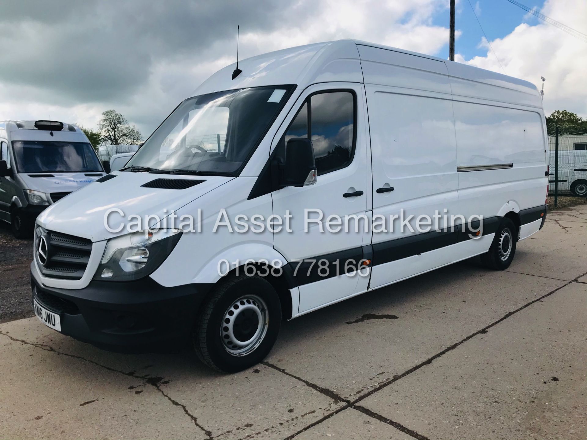 MERCEDES SPRINTER 313CDI LWB / HI TOP (16 REG) 1 OWNER - CRUISE - ELEC PACK - BLUETOOTH - Image 6 of 18