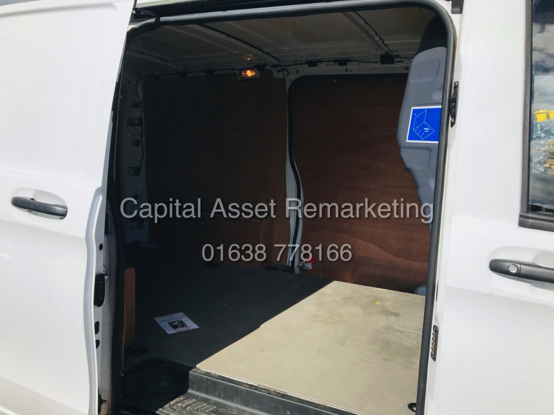 On Sale MERCEDES VITO CDI LWB (17 REG - NEW SHAPE) FSH - CRUISE - ELEC PACK TWIN SIDE DOORS *EURO 6 - Image 19 of 20