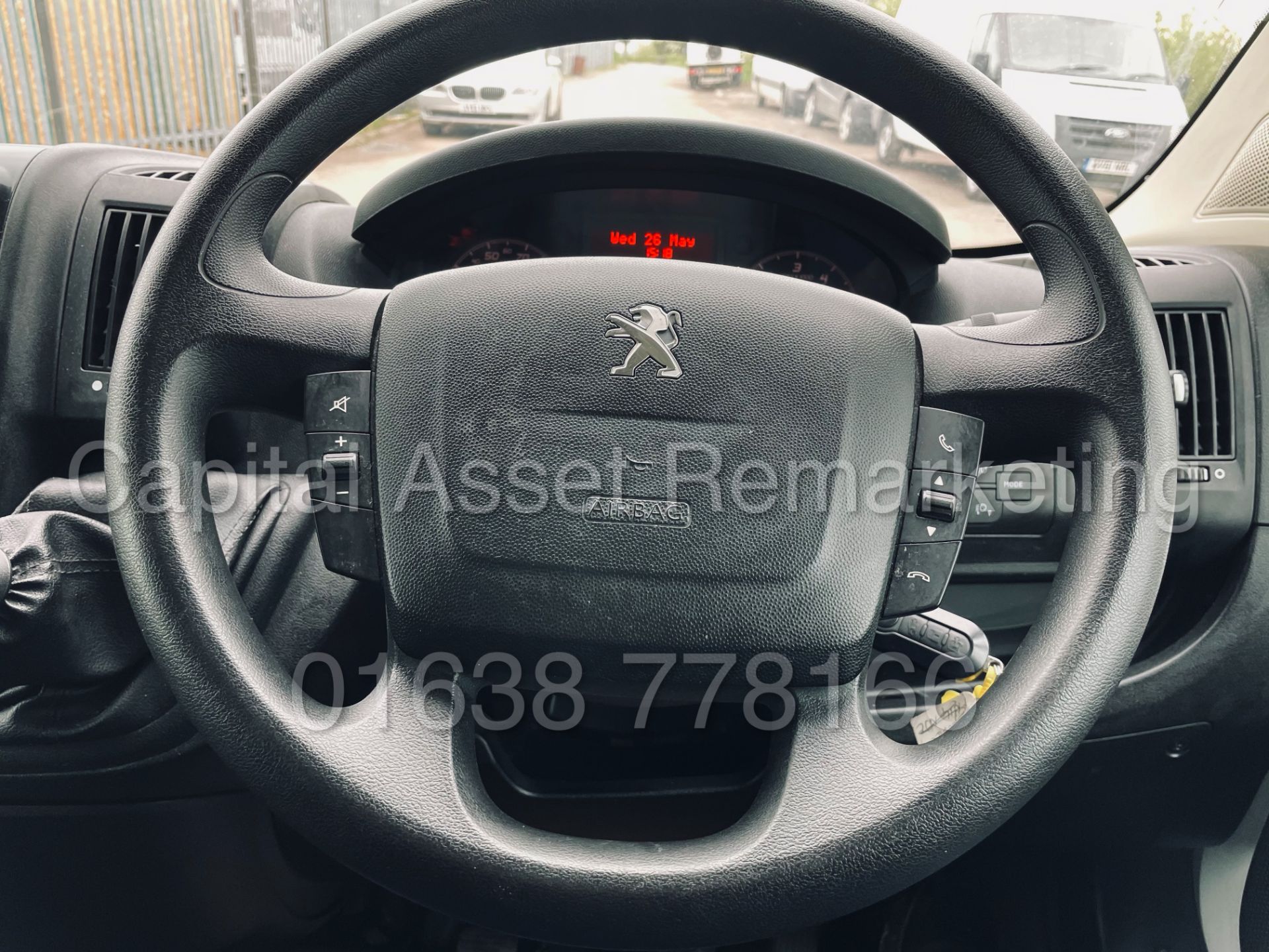 (On Sale) PEUGEOT BOXER 335 *FRIDGE / FREEZER -PANEL VAN* (68 REG - EURO 6) '2.0 BLUE HDI - 6 SPEED' - Image 39 of 41