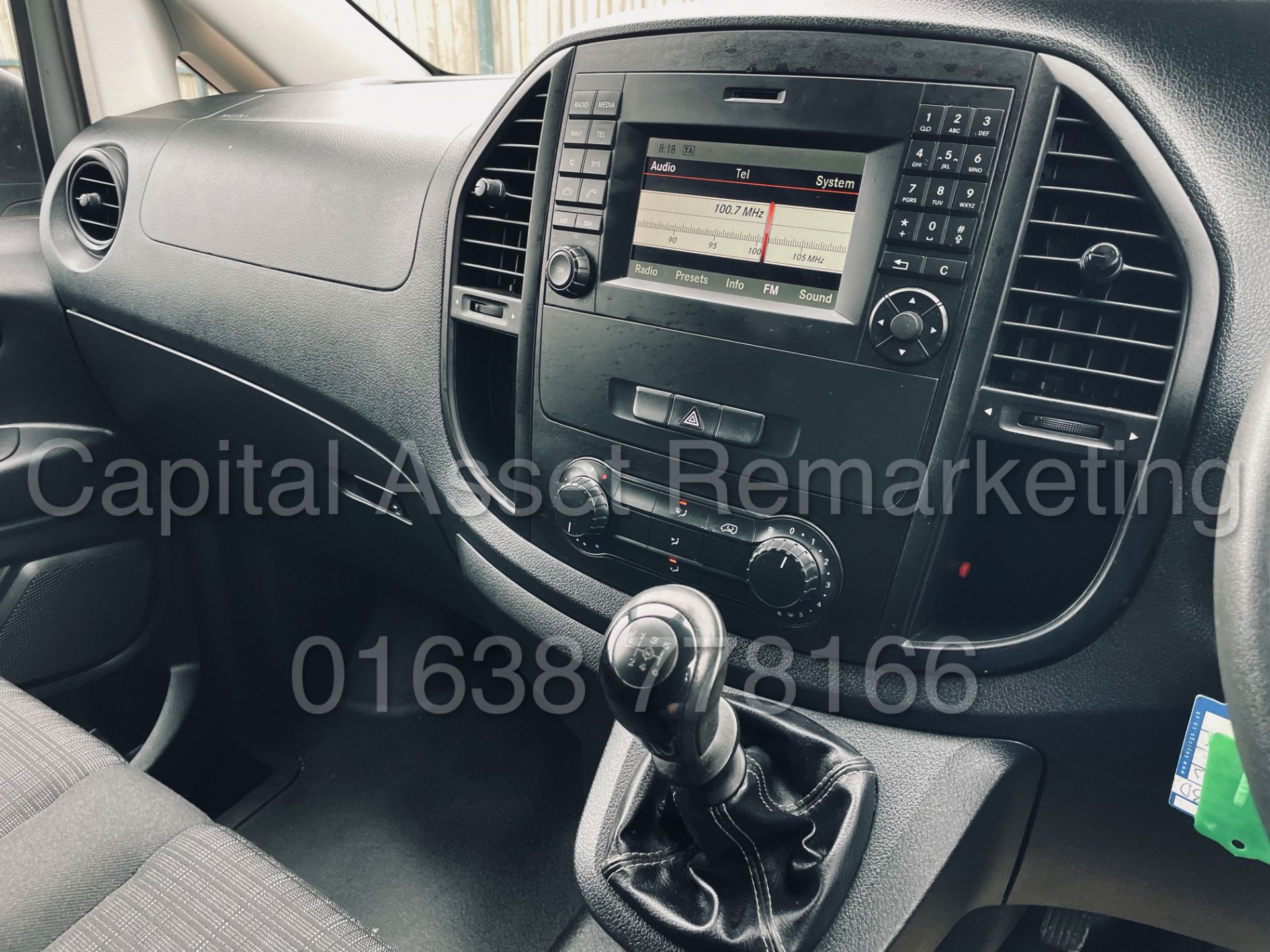 MERCEDES-BENZ VITO 111 CDI *LWB - PANEL VAN* (2018 - EURO 6) '113 BHP - 6 SPEED' *61,000 MILES* - Image 33 of 41