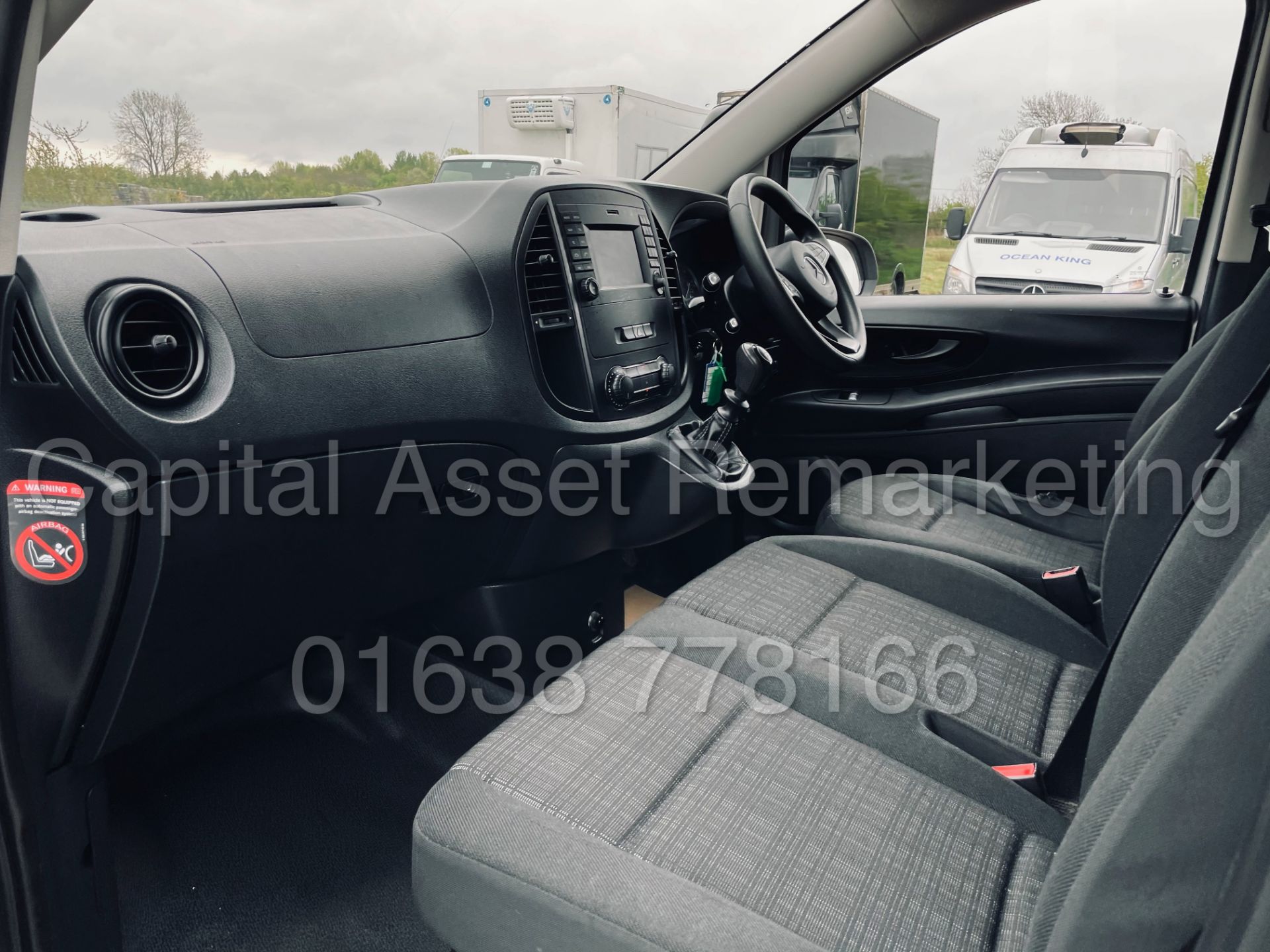 MERCEDES-BENZ VITO 111 CDI *LWB - PANEL VAN* (2018 - EURO 6) '113 BHP - 6 SPEED' *61,000 MILES* - Image 20 of 41