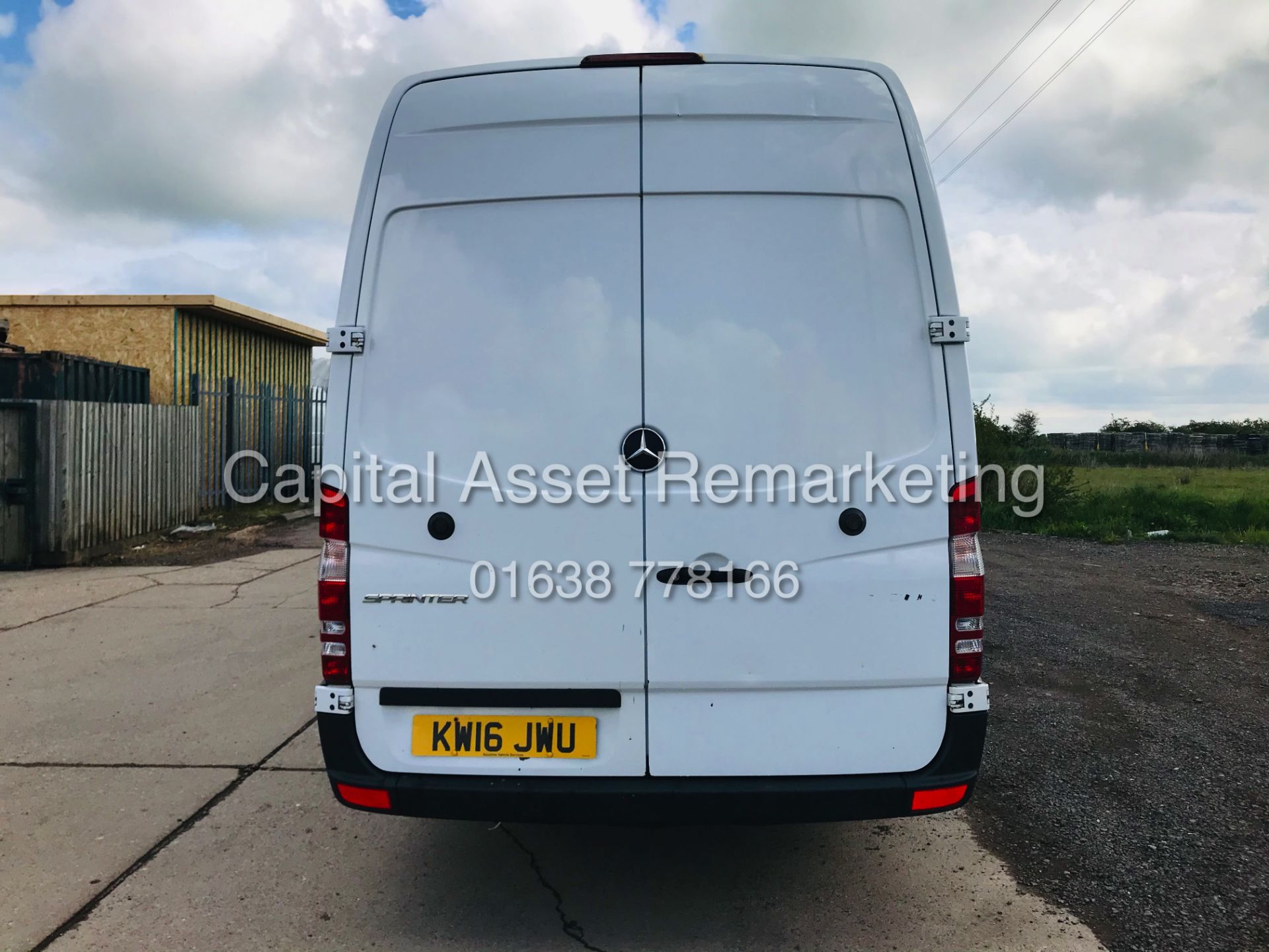 MERCEDES SPRINTER 313CDI LWB / HI TOP (16 REG) 1 OWNER - CRUISE - ELEC PACK - BLUETOOTH - Image 10 of 18