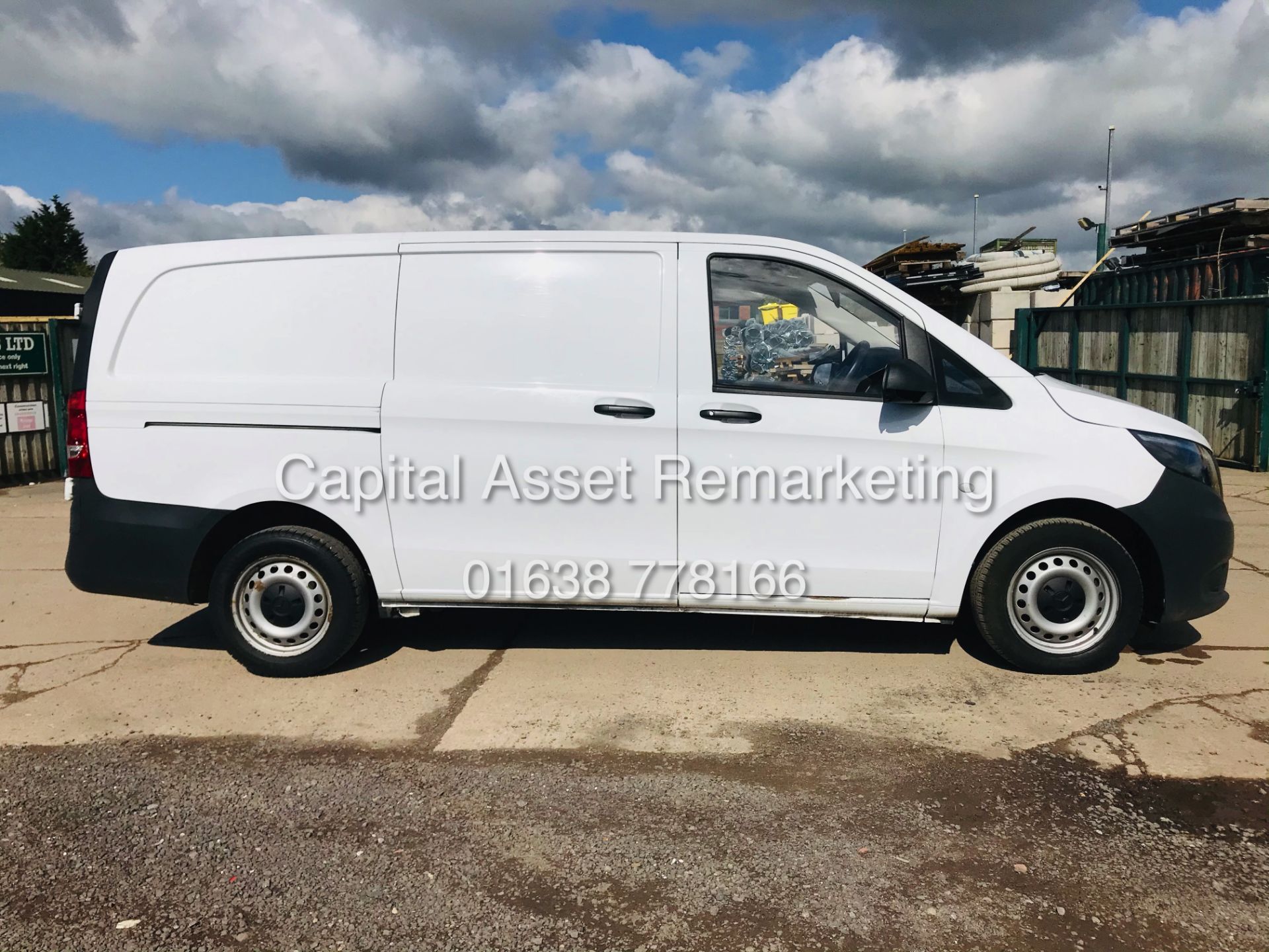 On Sale MERCEDES VITO CDI LWB (17 REG - NEW SHAPE) FSH - CRUISE - ELEC PACK TWIN SIDE DOORS *EURO 6 - Image 12 of 20