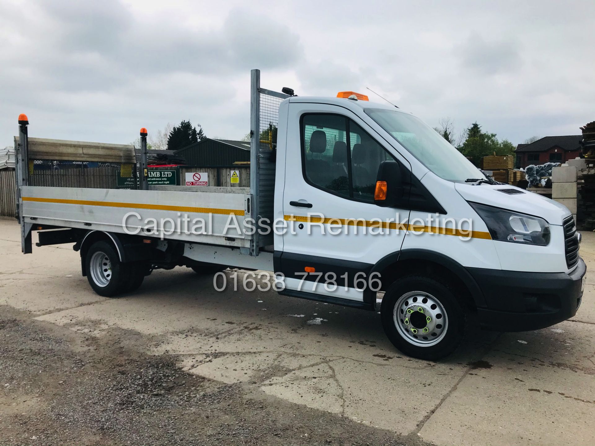 ON SALE FORD TRANSIT 2.0TDCI (2019 MODEL) 350 L4 MODEL "TWIN REAR WHEELS" 1 OWNER*AIR CON* TAIL LIFT - Image 7 of 23