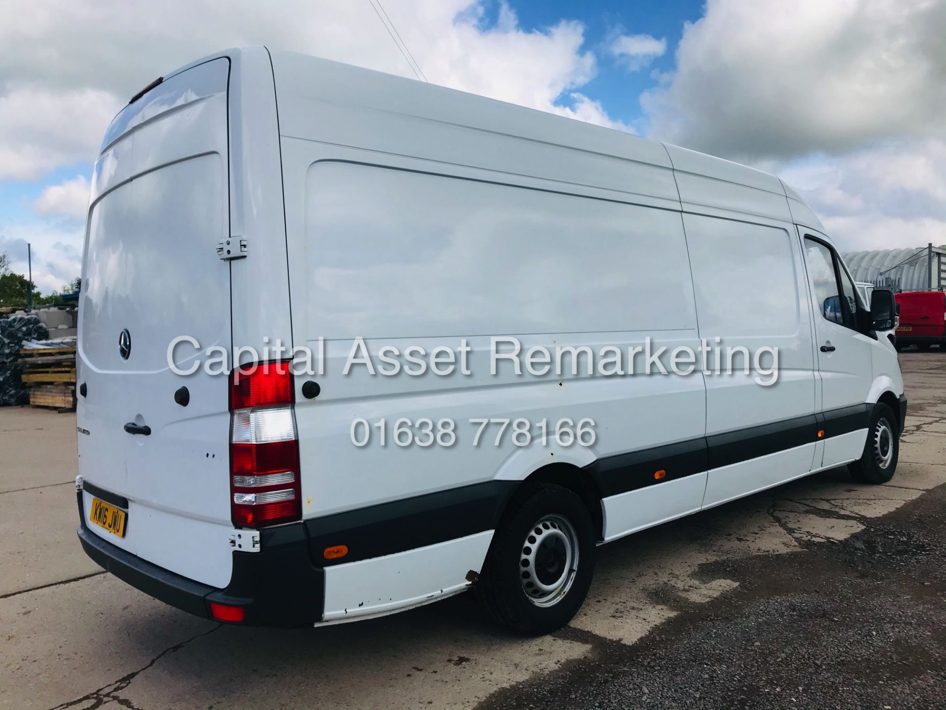 MERCEDES SPRINTER 313CDI LWB / HI TOP (16 REG) 1 OWNER - CRUISE - ELEC PACK - BLUETOOTH - Image 11 of 18