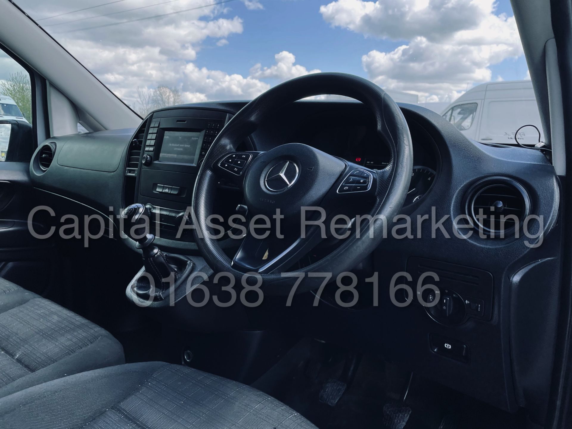 (On Sale) MERCEDES-BENZ VITO CDI *LWB - PANEL VAN* (2017 - EURO 6) '6 SPEED MANUAL - CRUISE CONTROL' - Image 22 of 33