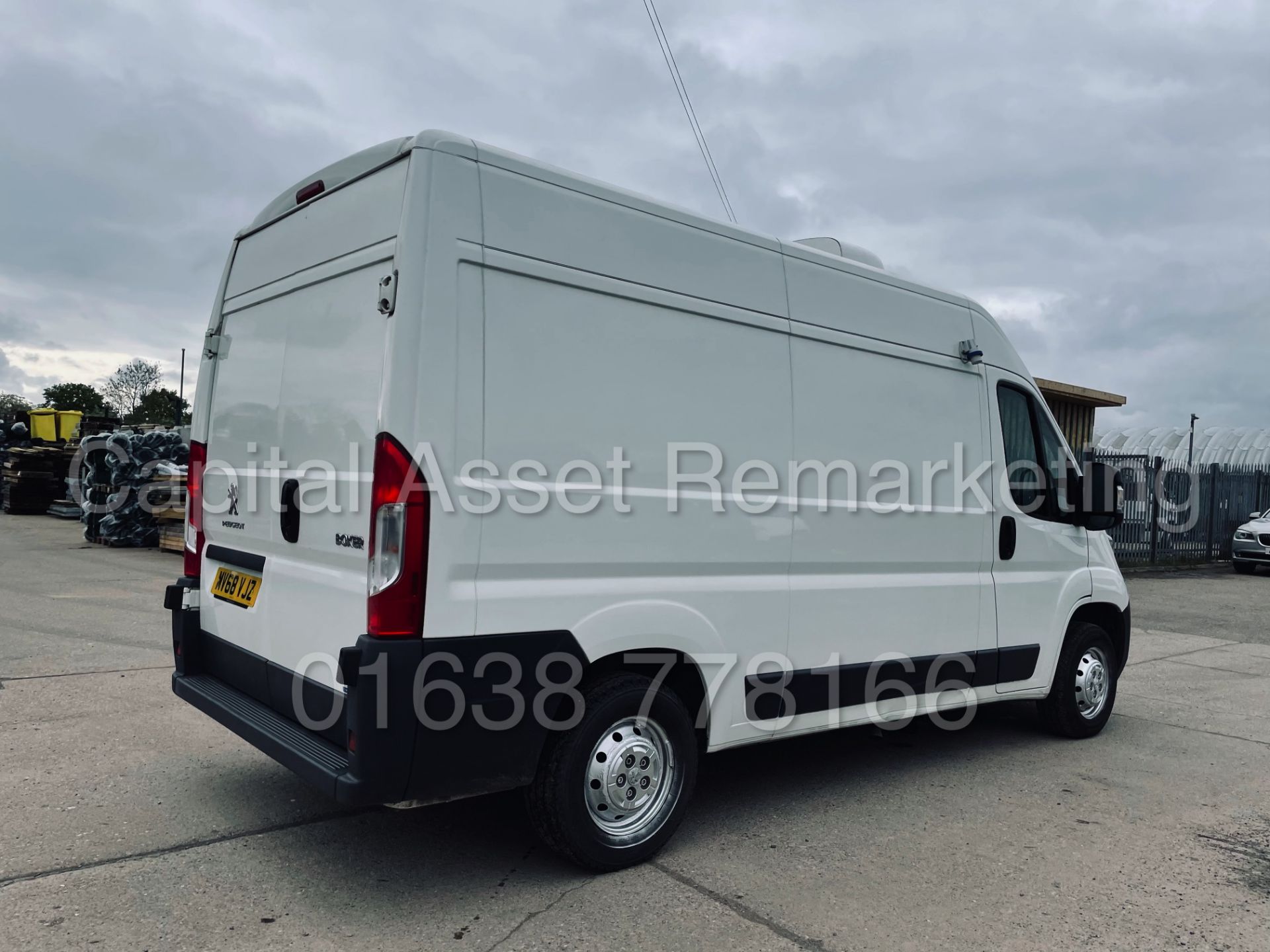 (On Sale) PEUGEOT BOXER 335 *FRIDGE / FREEZER -PANEL VAN* (68 REG - EURO 6) '2.0 BLUE HDI - 6 SPEED' - Image 13 of 41