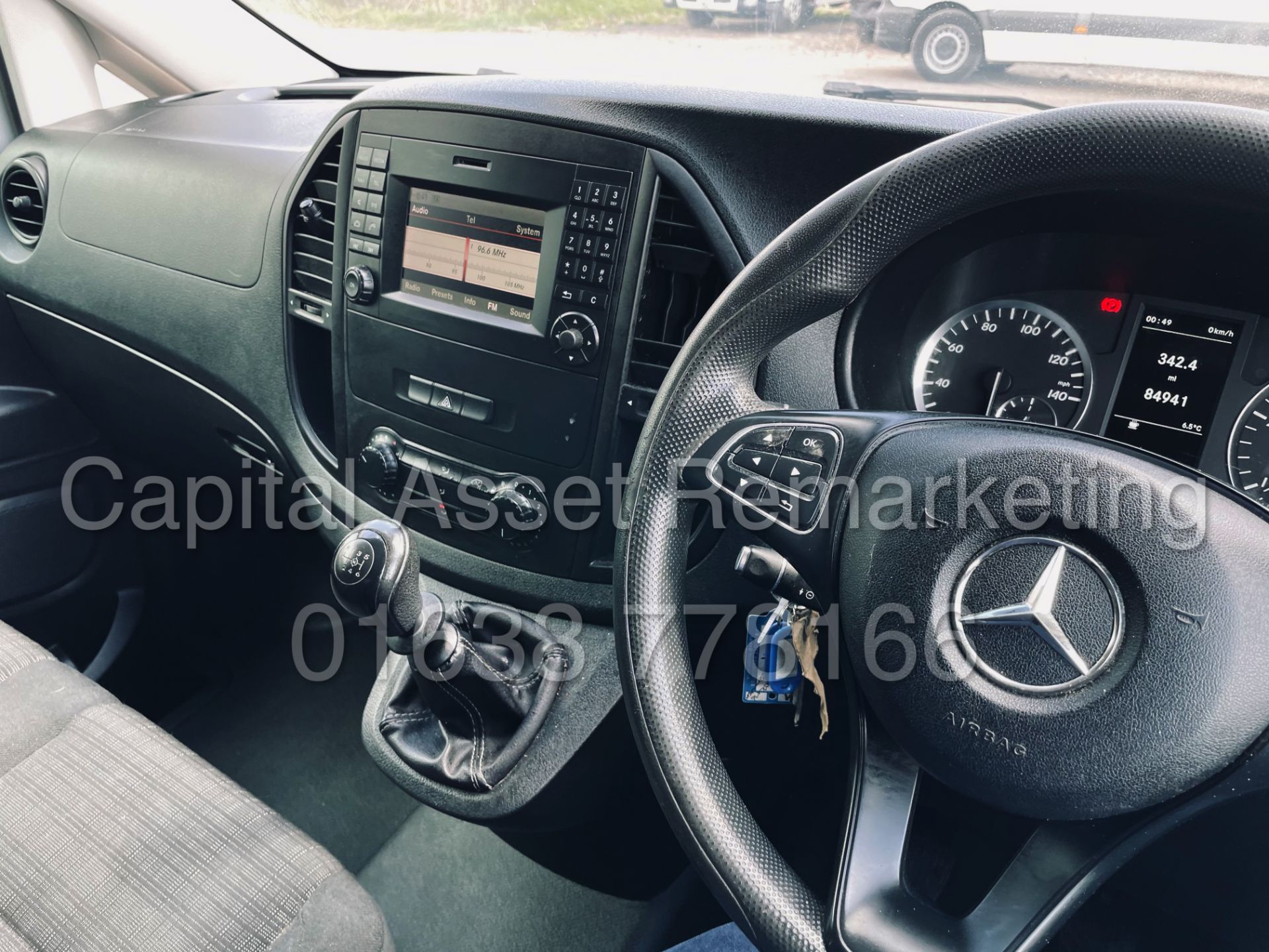 (On Sale) MERCEDES-BENZ VITO CDI *LWB - PANEL VAN* (2017 - EURO 6) '6 SPEED MANUAL - CRUISE CONTROL' - Image 24 of 33