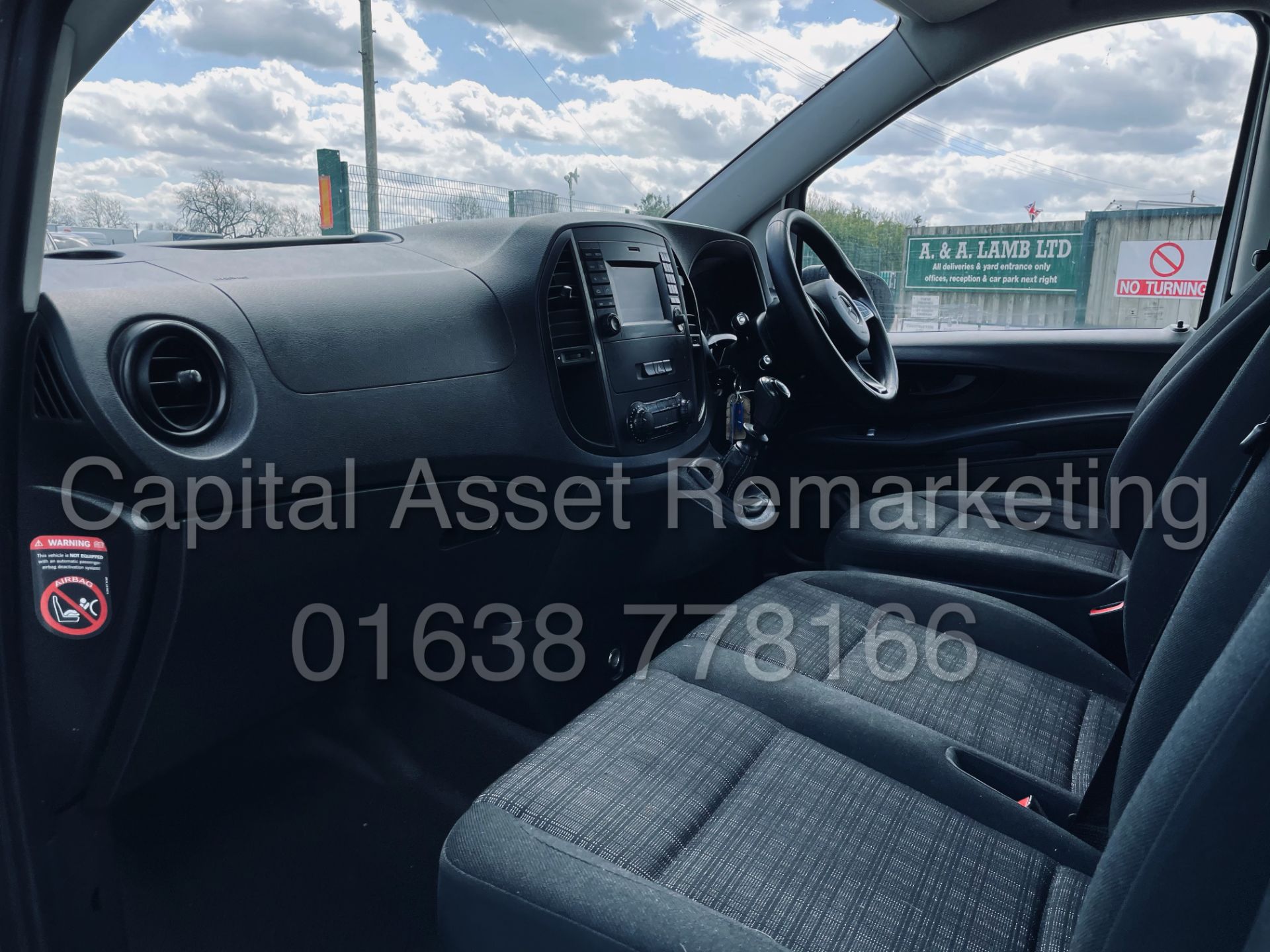 (On Sale) MERCEDES-BENZ VITO CDI *LWB - PANEL VAN* (2017 - EURO 6) '6 SPEED MANUAL - CRUISE CONTROL' - Image 10 of 33