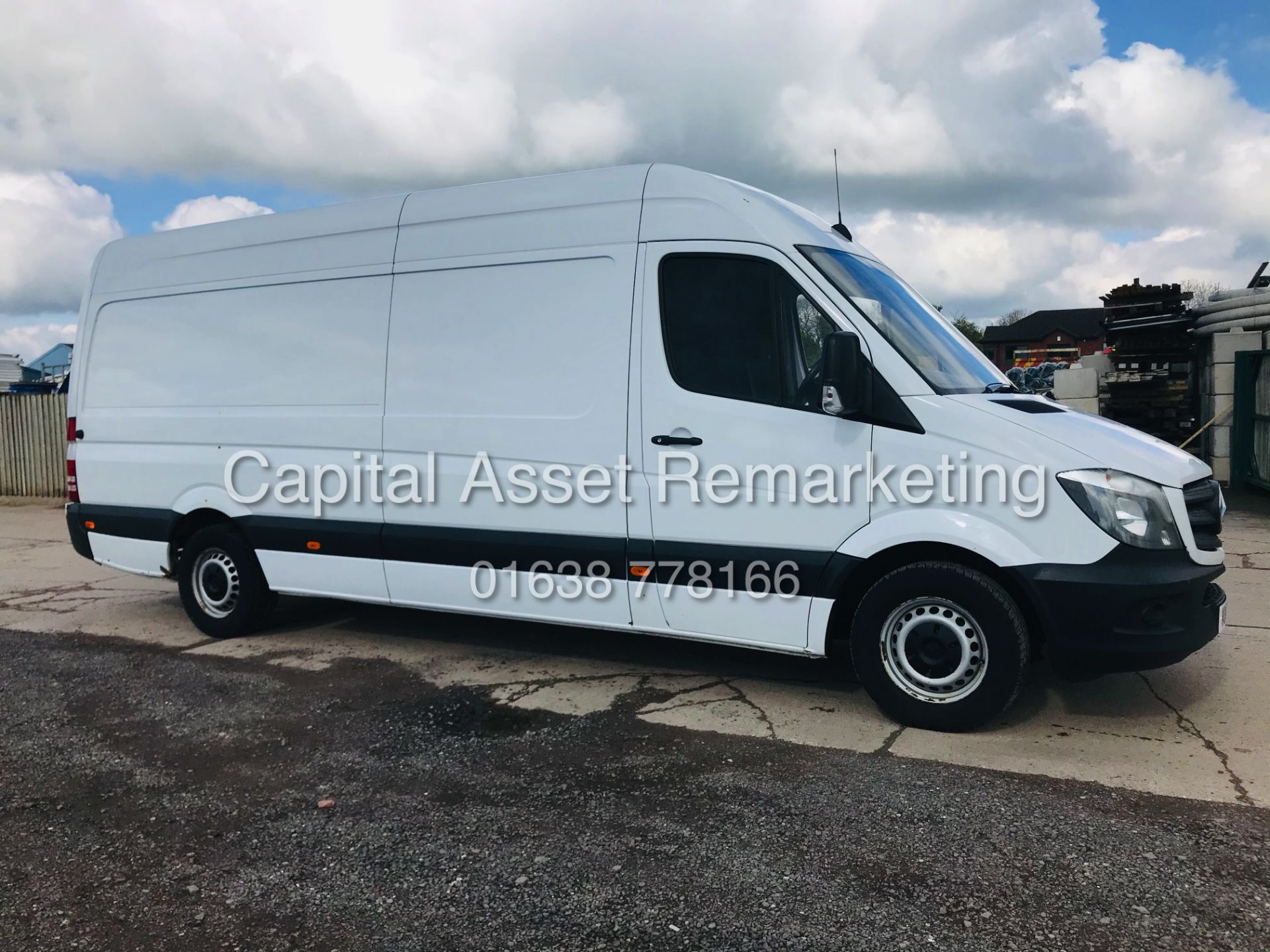 MERCEDES SPRINTER 313CDI LWB / HI TOP (16 REG) 1 OWNER - CRUISE - ELEC PACK - BLUETOOTH