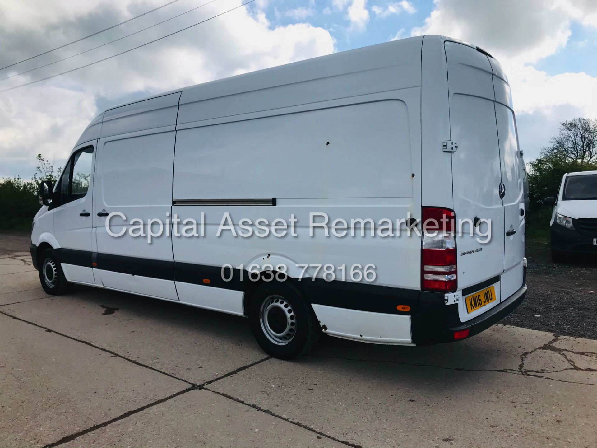 MERCEDES SPRINTER 313CDI LWB / HI TOP (16 REG) 1 OWNER - CRUISE - ELEC PACK - BLUETOOTH - Image 9 of 18