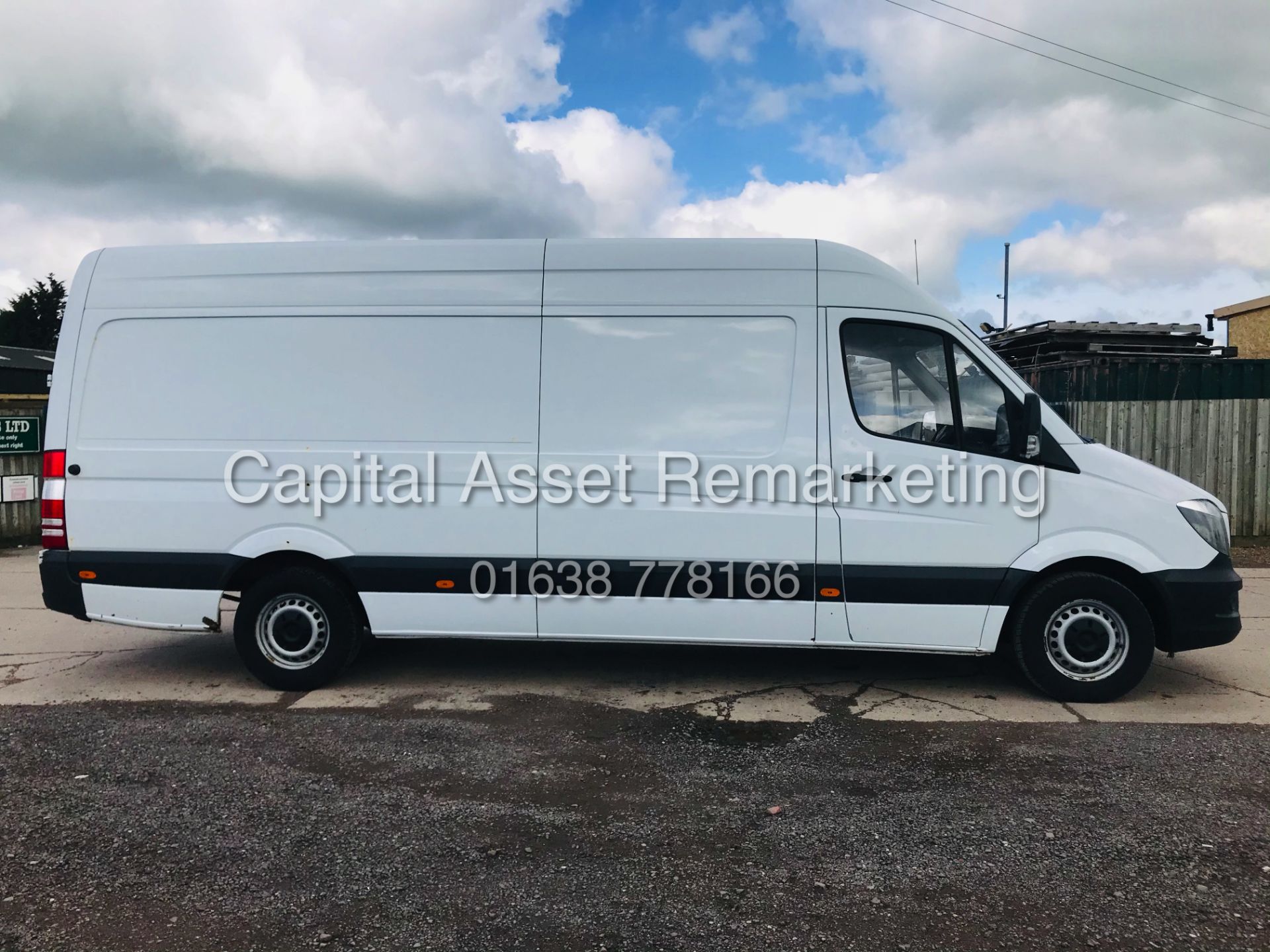 MERCEDES SPRINTER 313CDI LWB / HI TOP (16 REG) 1 OWNER - CRUISE - ELEC PACK - BLUETOOTH - Image 12 of 18