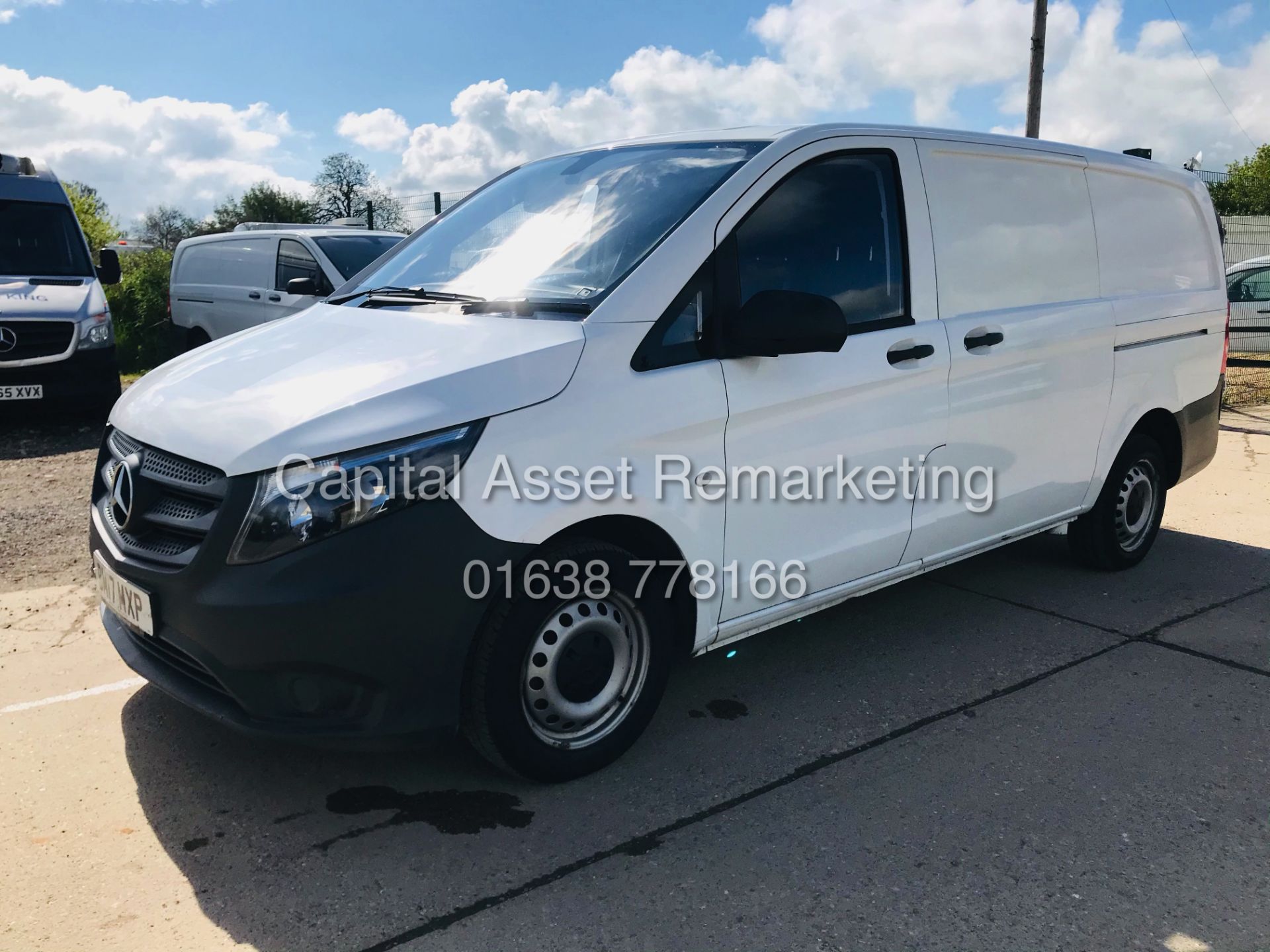 On Sale MERCEDES VITO CDI LWB (17 REG - NEW SHAPE) FSH - CRUISE - ELEC PACK TWIN SIDE DOORS *EURO 6 - Image 6 of 20