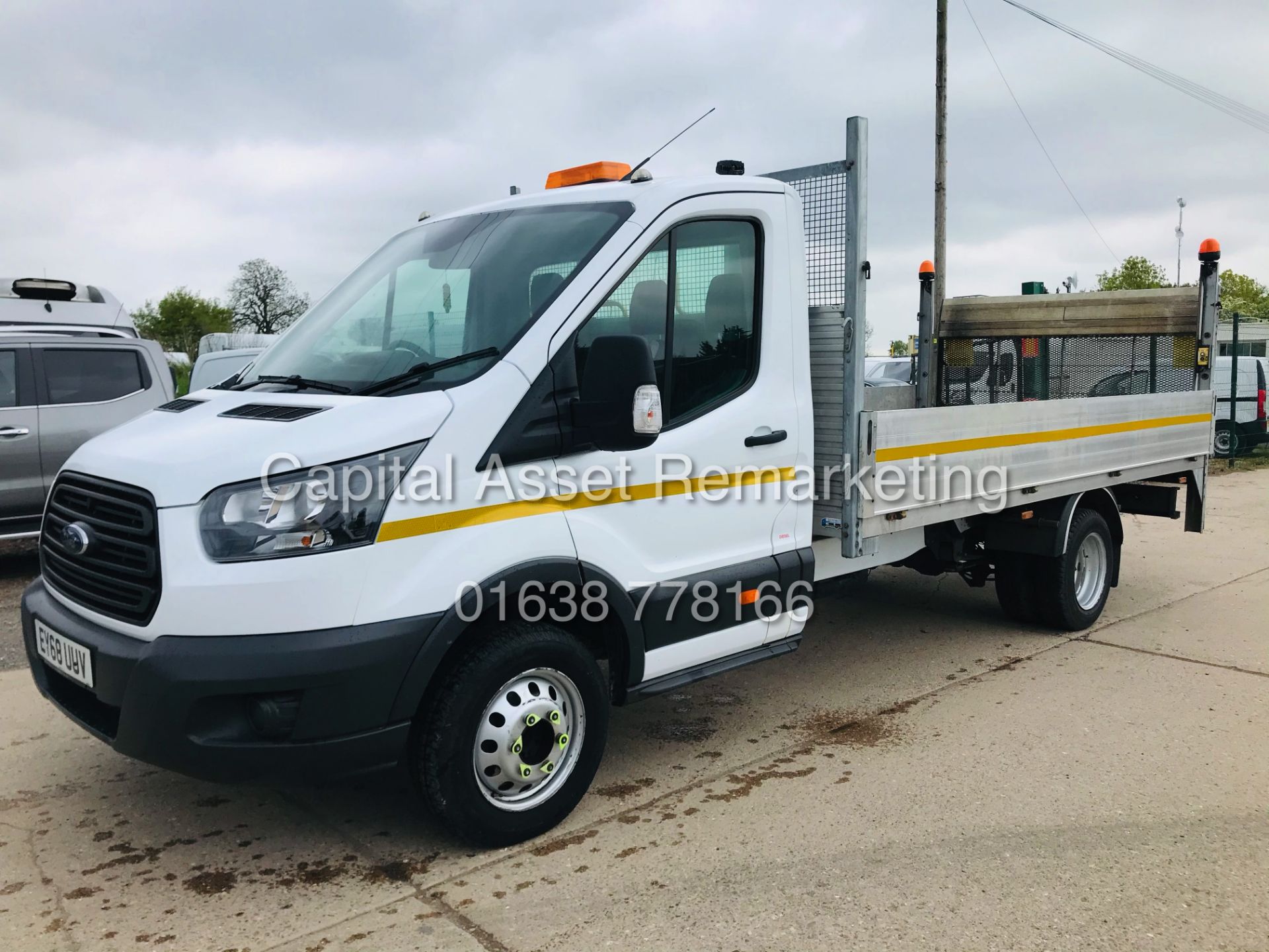 ON SALE FORD TRANSIT 2.0TDCI (2019 MODEL) 350 L4 MODEL "TWIN REAR WHEELS" 1 OWNER*AIR CON* TAIL LIFT - Image 2 of 23