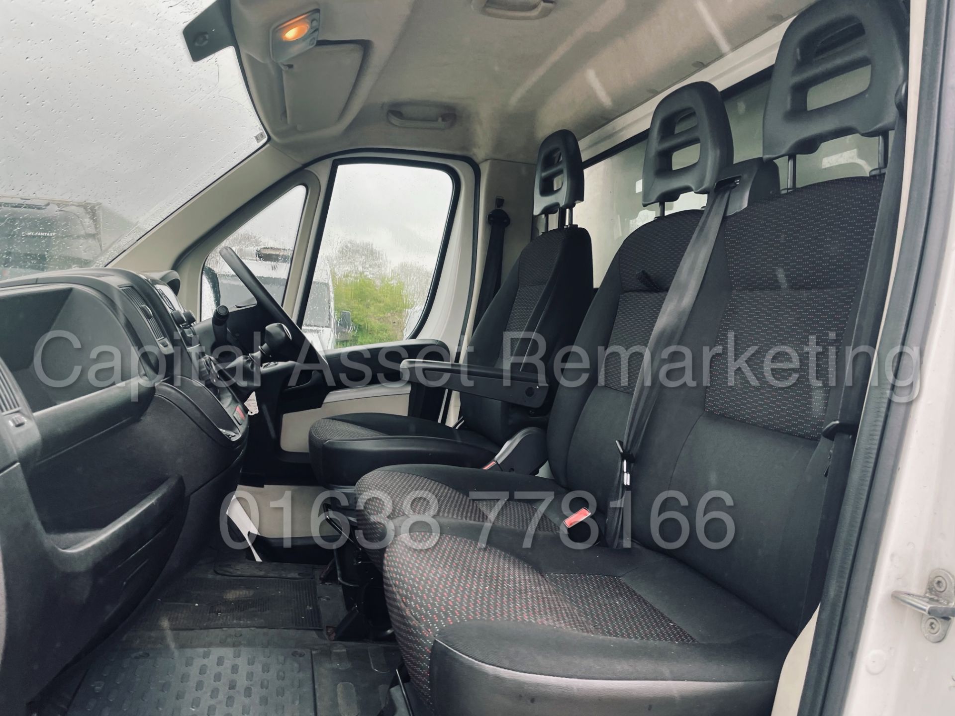 PEUGEOT BOXER 335 *LWB - LUTON / BOX VAN* (2016) '2.2 HDI - 130 BHP - 6 SPEED' *TAIL-LIFT* (1 OWNER) - Image 21 of 35