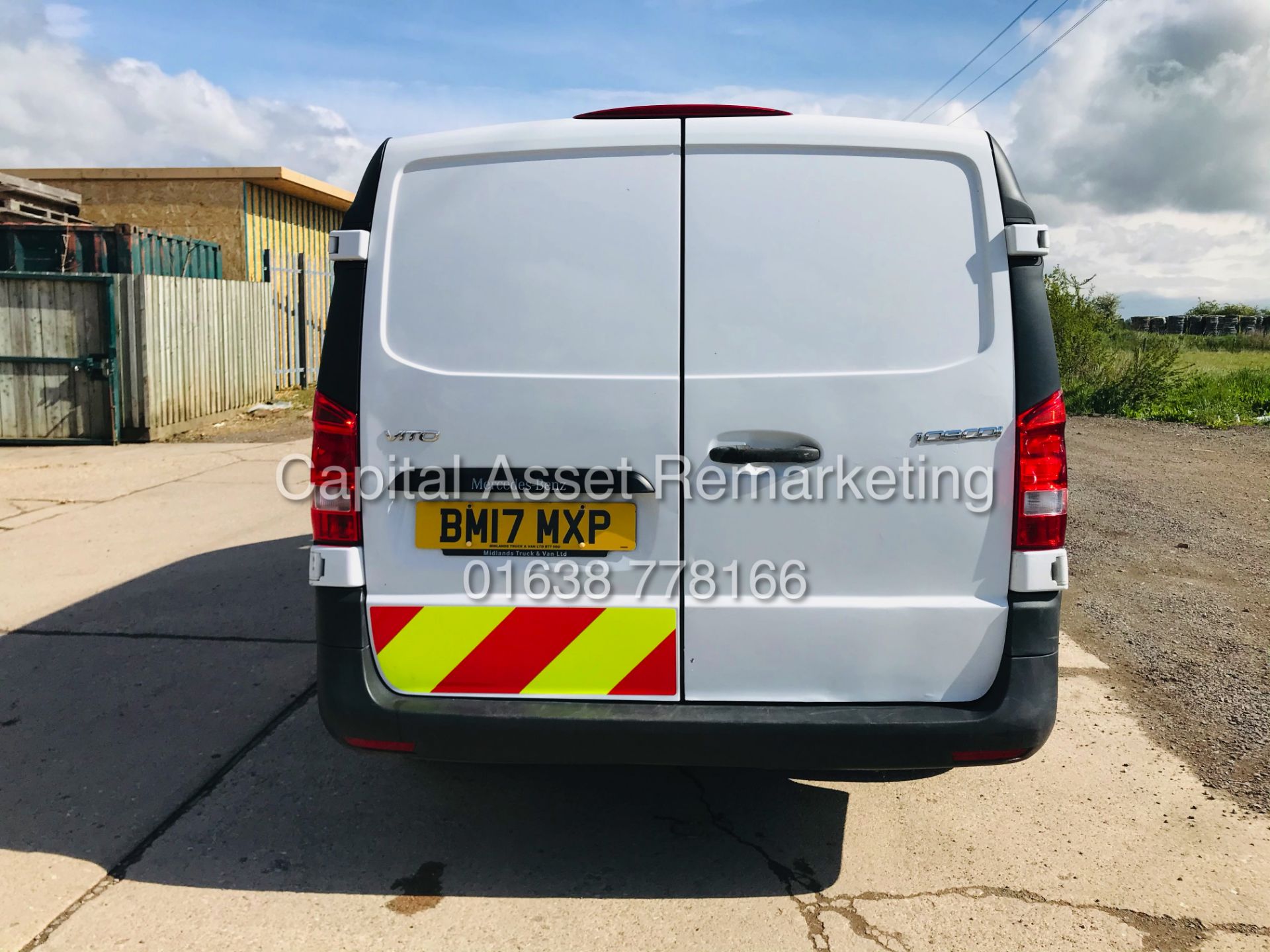 On Sale MERCEDES VITO CDI LWB (17 REG - NEW SHAPE) FSH - CRUISE - ELEC PACK TWIN SIDE DOORS *EURO 6 - Image 10 of 20