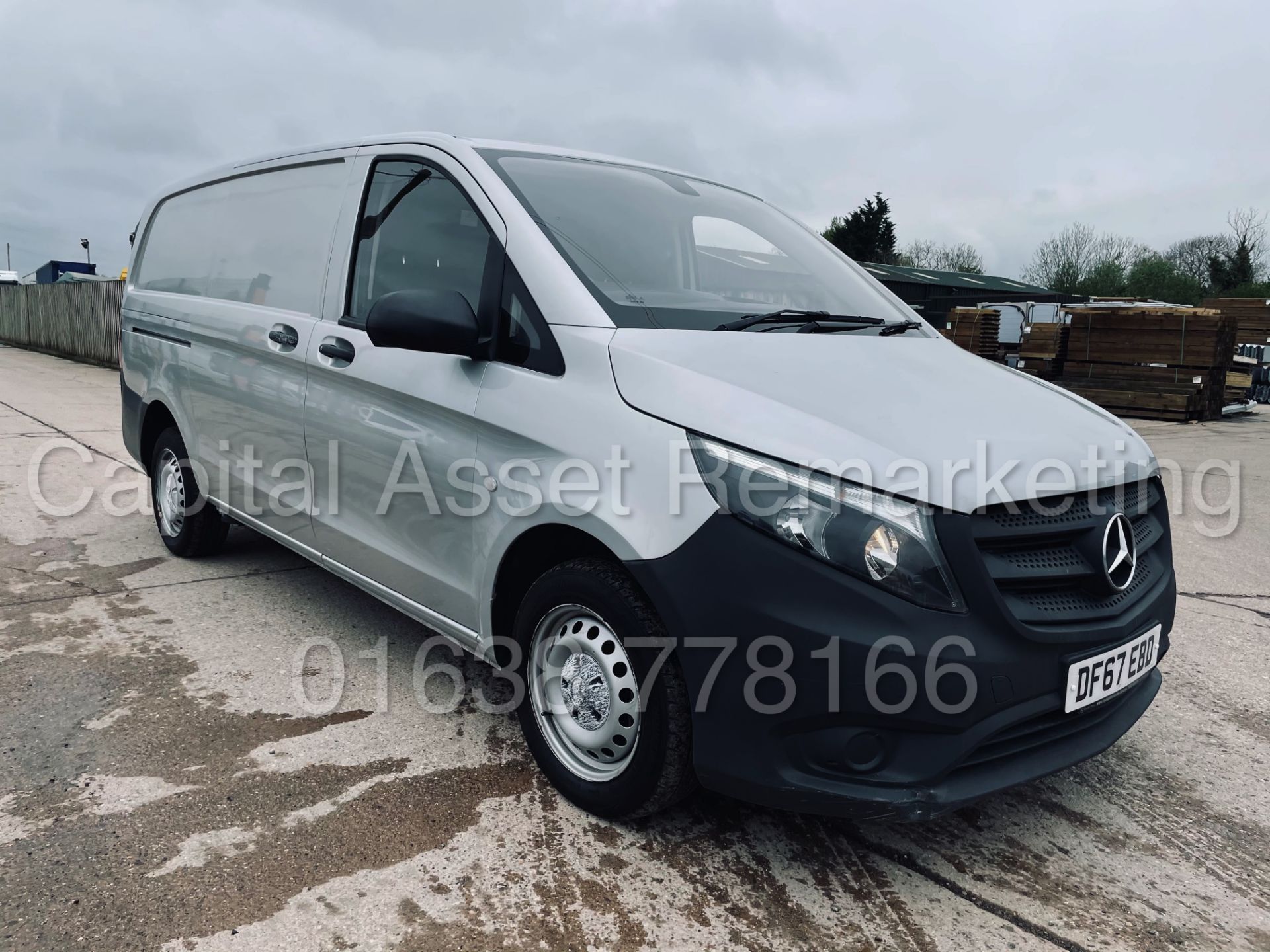 MERCEDES-BENZ VITO 111 CDI *LWB - PANEL VAN* (2018 - EURO 6) '113 BHP - 6 SPEED' *61,000 MILES* - Image 3 of 41