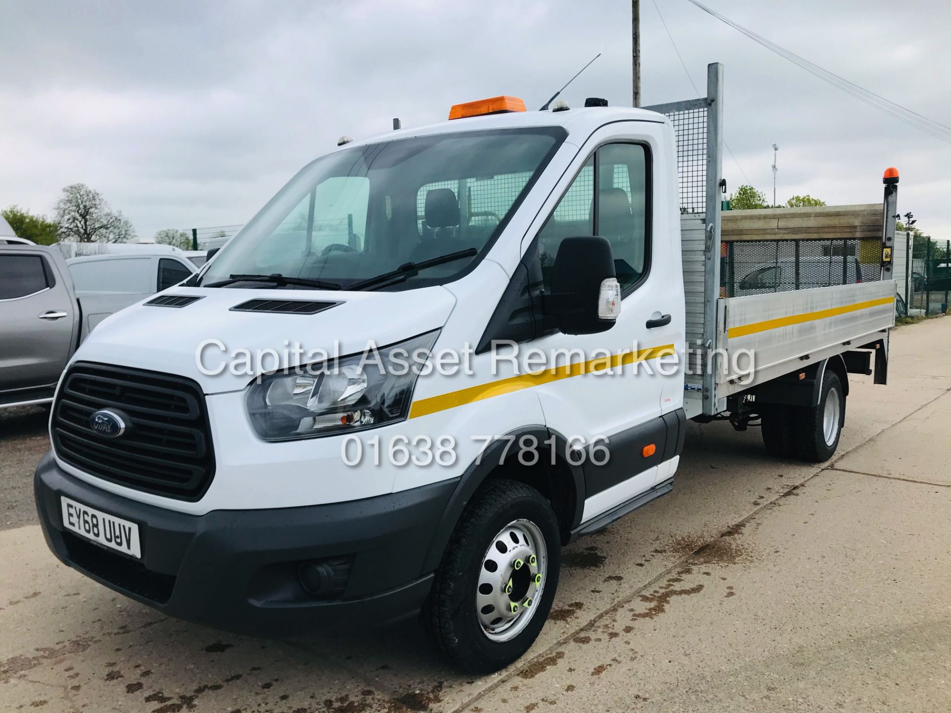 ON SALE FORD TRANSIT 2.0TDCI (2019 MODEL) 350 L4 MODEL "TWIN REAR WHEELS" 1 OWNER*AIR CON* TAIL LIFT - Image 3 of 23