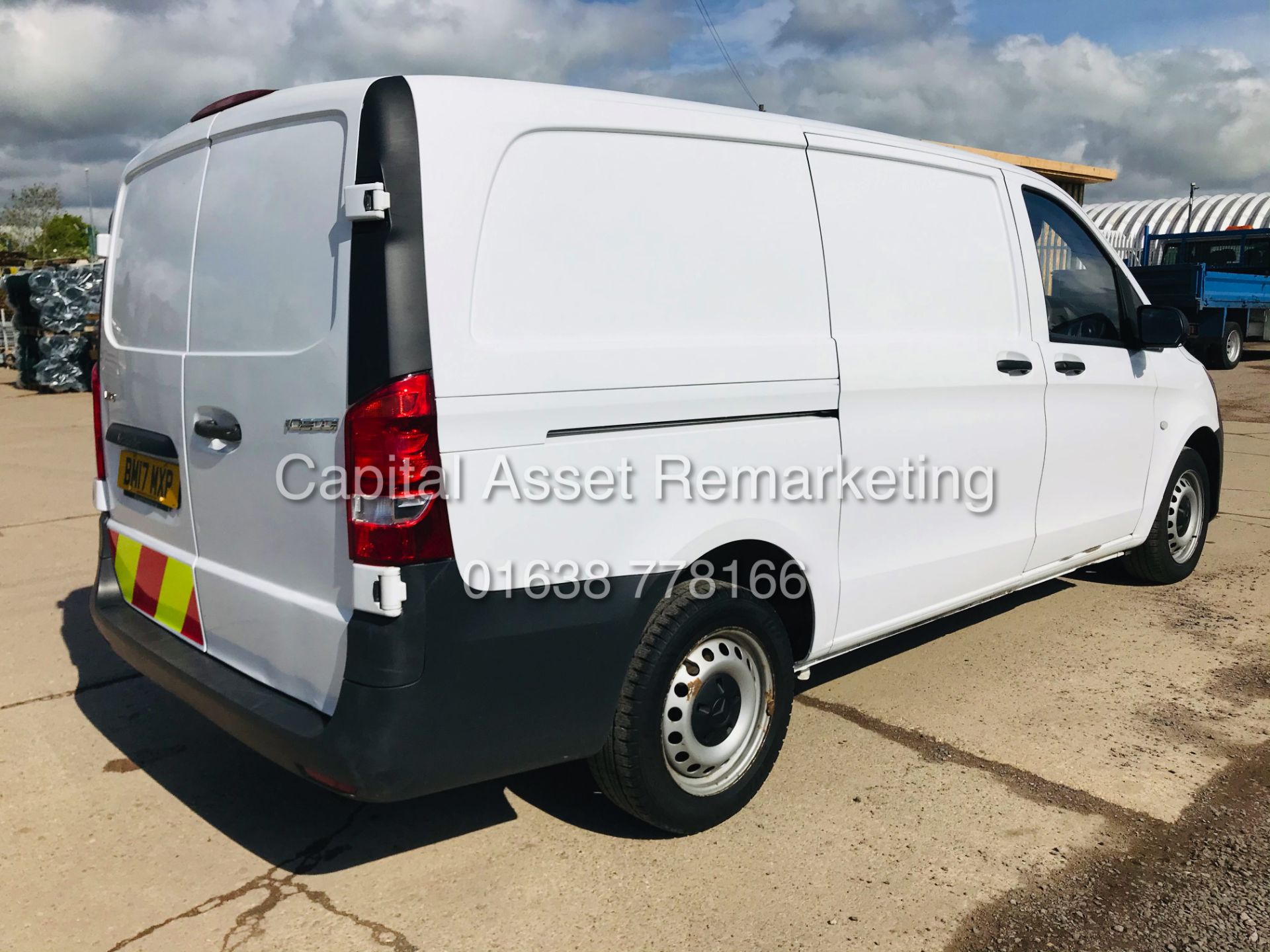 On Sale MERCEDES VITO CDI LWB (17 REG - NEW SHAPE) FSH - CRUISE - ELEC PACK TWIN SIDE DOORS *EURO 6 - Image 11 of 20