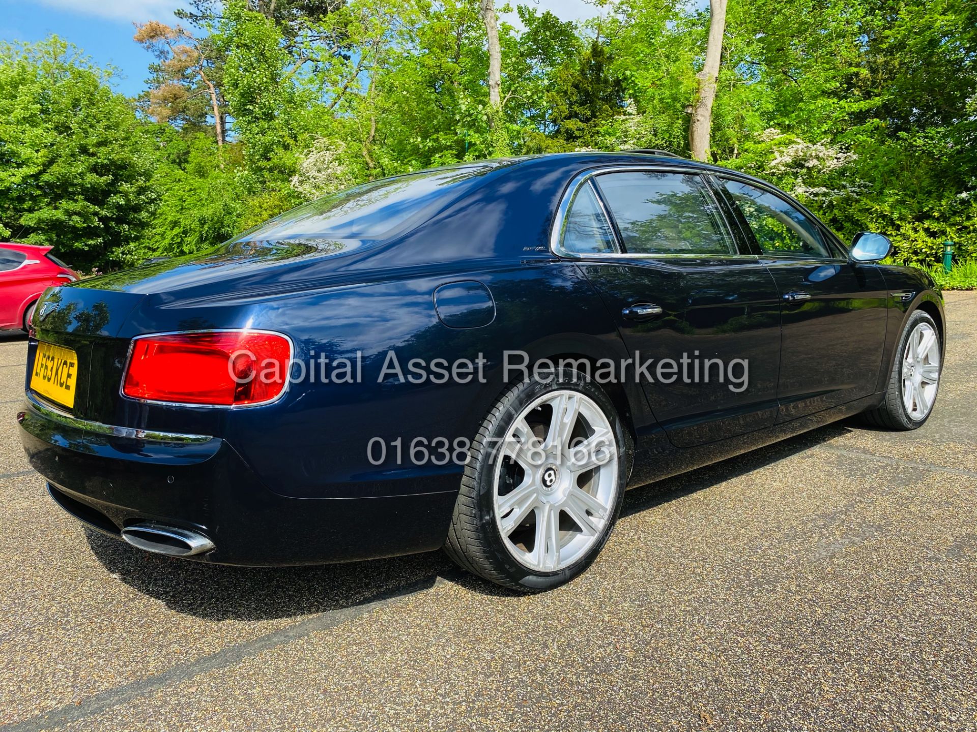 ON SALE BENTLEY FLYING SPUR 6.0 W12 "AUTO" 617BHP!! 49K MILES - MEGA SPEC - WOW!!! NO VAT! - Image 11 of 31