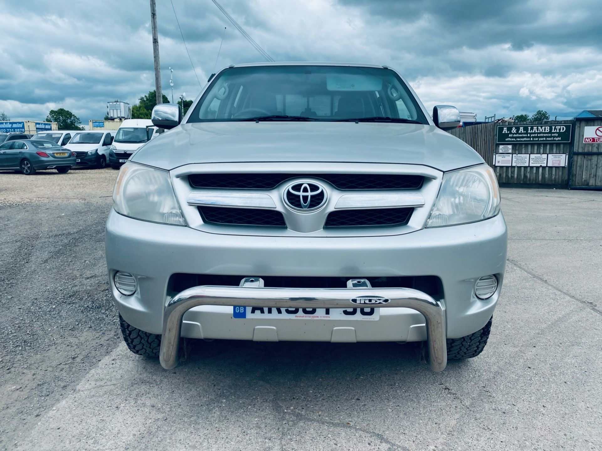 ON SALE TOYOTA HILUX D4-D HL3 DOUBLE CAB -PICKUP (2007 MODEL) AC / ELEC PACK-ALLOYS-CANOPY *NO VAT* - Image 2 of 14