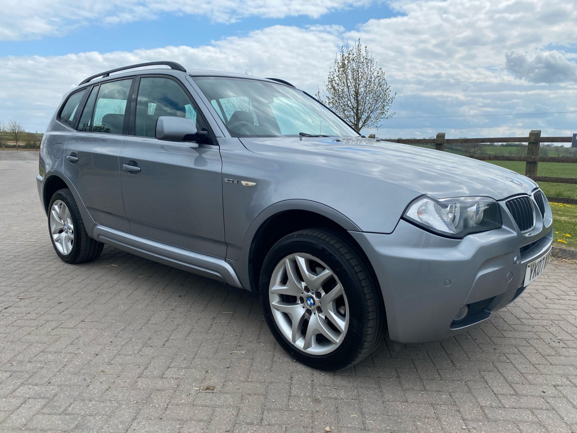 BMW X3 *M-SPORT EDITION* (2007 - 07 REG) '2.0 DIESEL - 147 BHP' *AIR CON* (NO VAT - SAVE 20%)