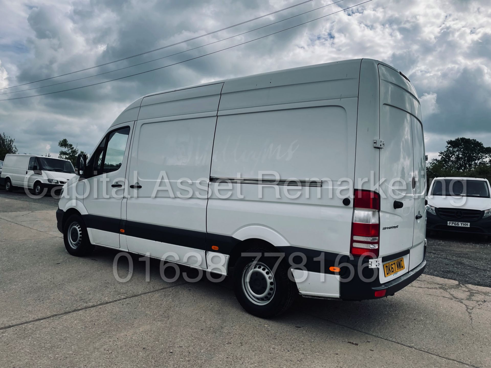 MERCEDES-BENZ SPRINTER 314 CDI *MWB HI-ROOF - FIRDGE / FREEZER VAN* (2018-EURO 6) '140 BHP-6 SPEED' - Image 9 of 41