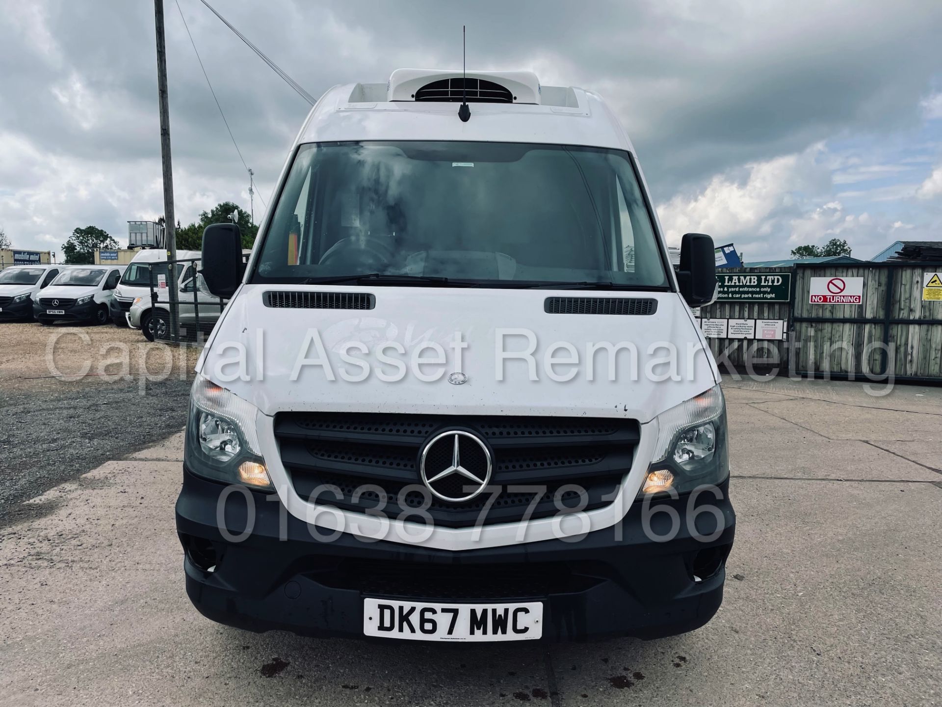 MERCEDES-BENZ SPRINTER 314 CDI *MWB HI-ROOF - FIRDGE / FREEZER VAN* (2018-EURO 6) '140 BHP-6 SPEED' - Image 4 of 41