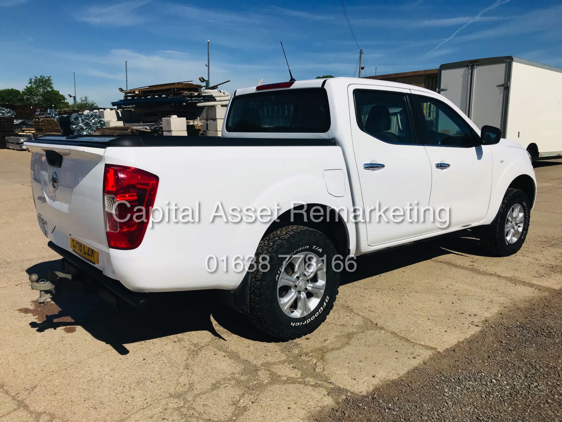 NISSAN NAVARA 2.3DCI"163 4WD" D/CAB - 18 REG - ONLY 49K MILES!!! - 1 KEEPER - ELEC PACK - LOOK!! - Image 10 of 25