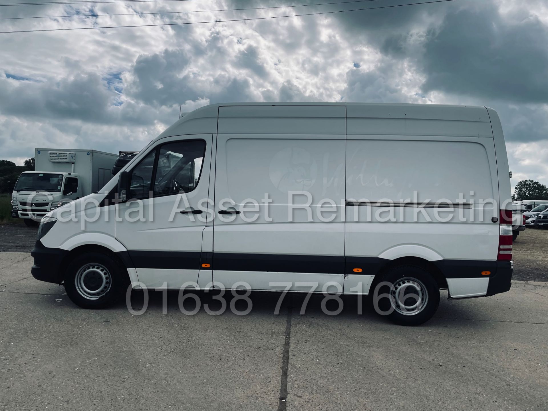 MERCEDES-BENZ SPRINTER 314 CDI *MWB HI-ROOF - FIRDGE / FREEZER VAN* (2018-EURO 6) '140 BHP-6 SPEED' - Image 8 of 41