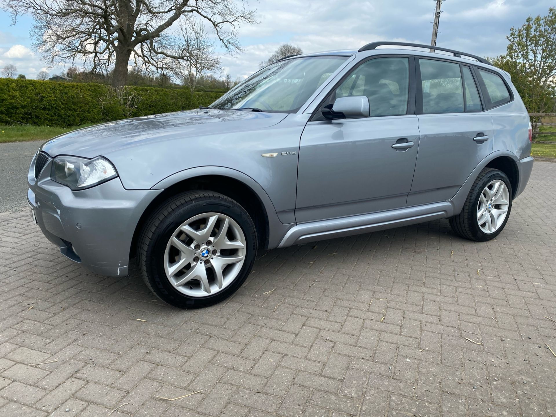 BMW X3 *M-SPORT EDITION* (2007 - 07 REG) '2.0 DIESEL - 147 BHP' *AIR CON* (NO VAT - SAVE 20%) - Image 3 of 16