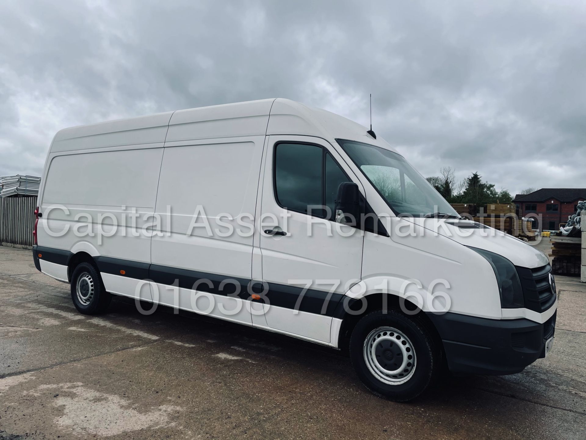 VOLKSWAGEN CRAFTER CR35 *LWB HI-ROOF* (2017 - EURO 6) '2.0 TDI BMT - 6 SPEED' *CRUISE CONTROL*